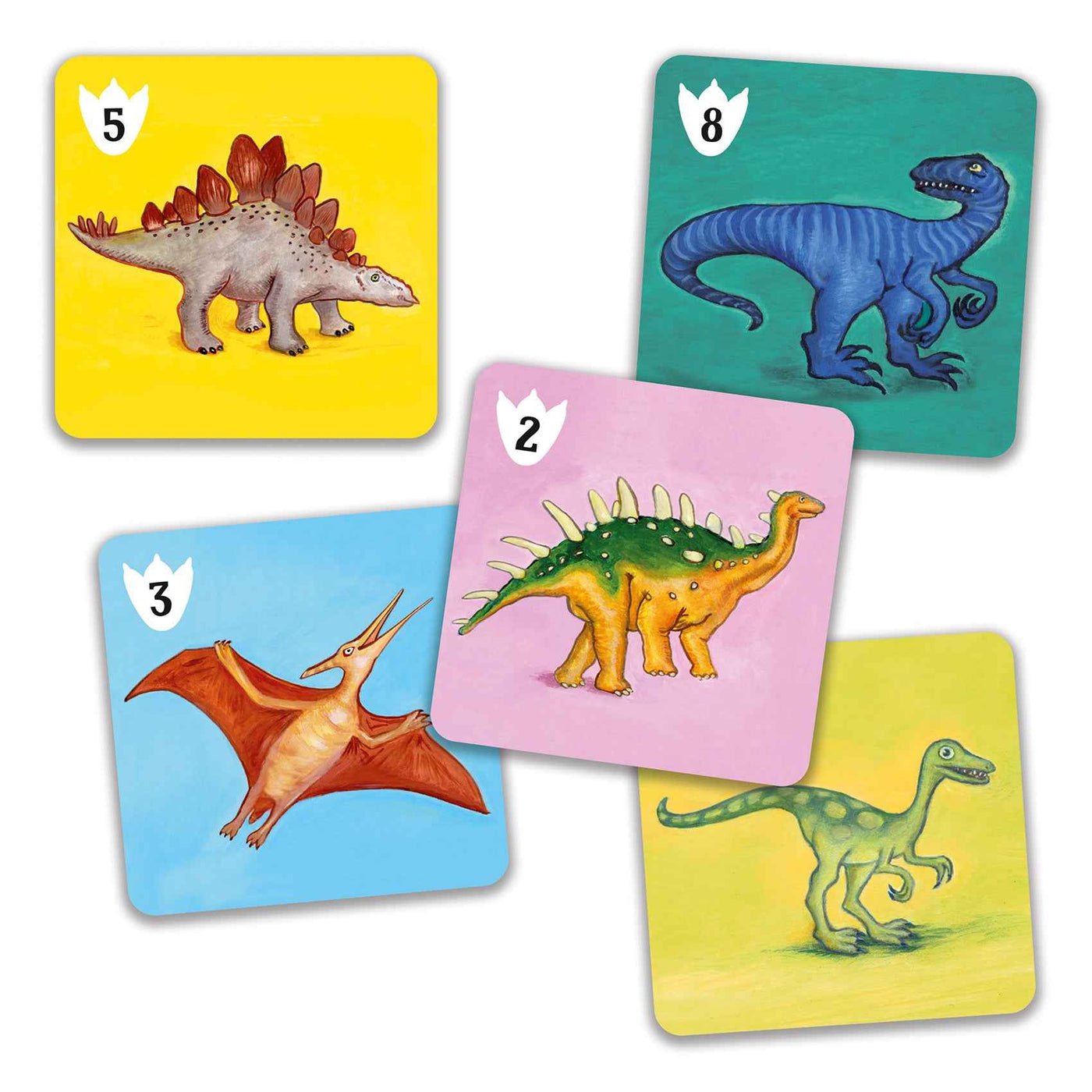 Djeco Batasaurus Card Game +5 years