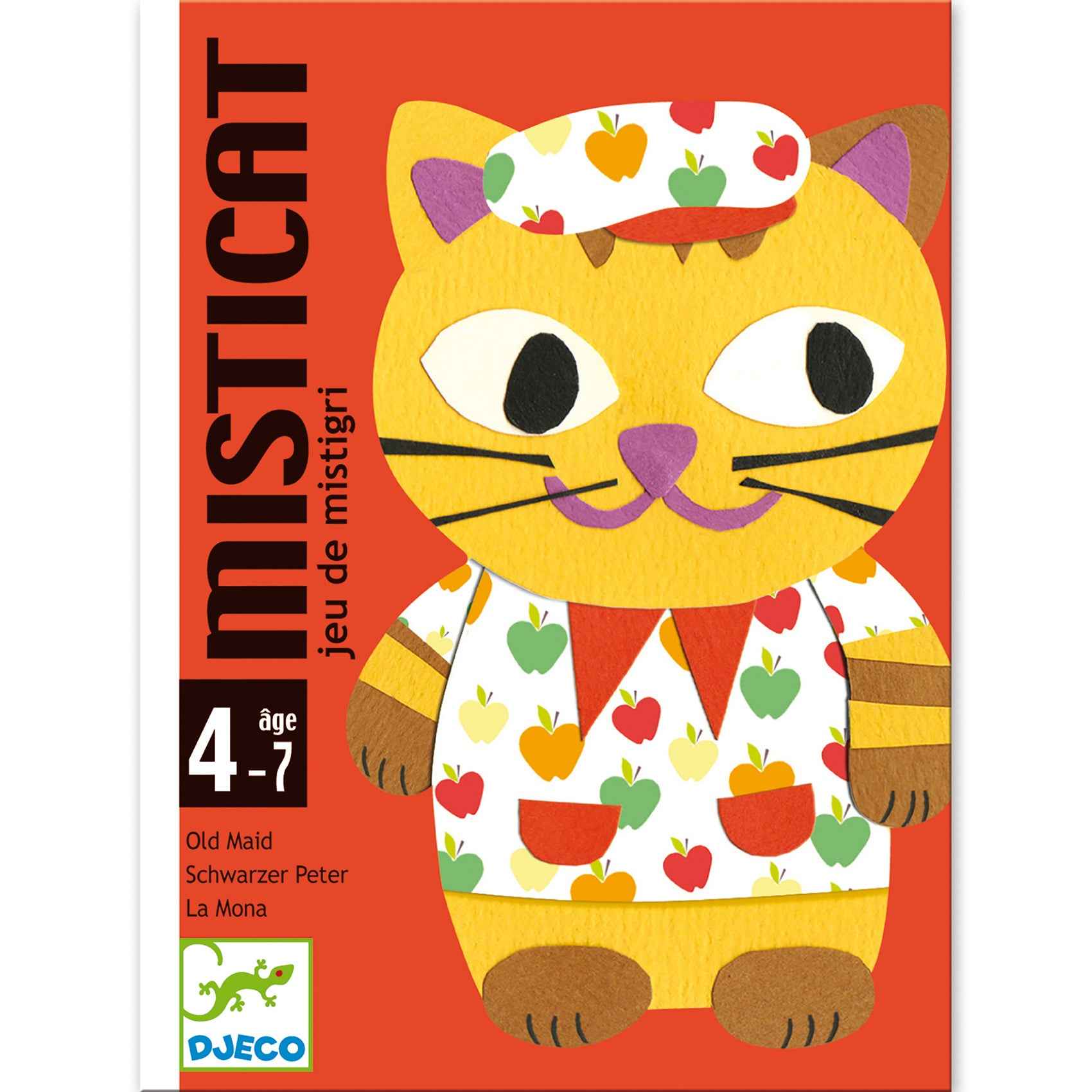 Djeco | Misticat Mistigri-spel