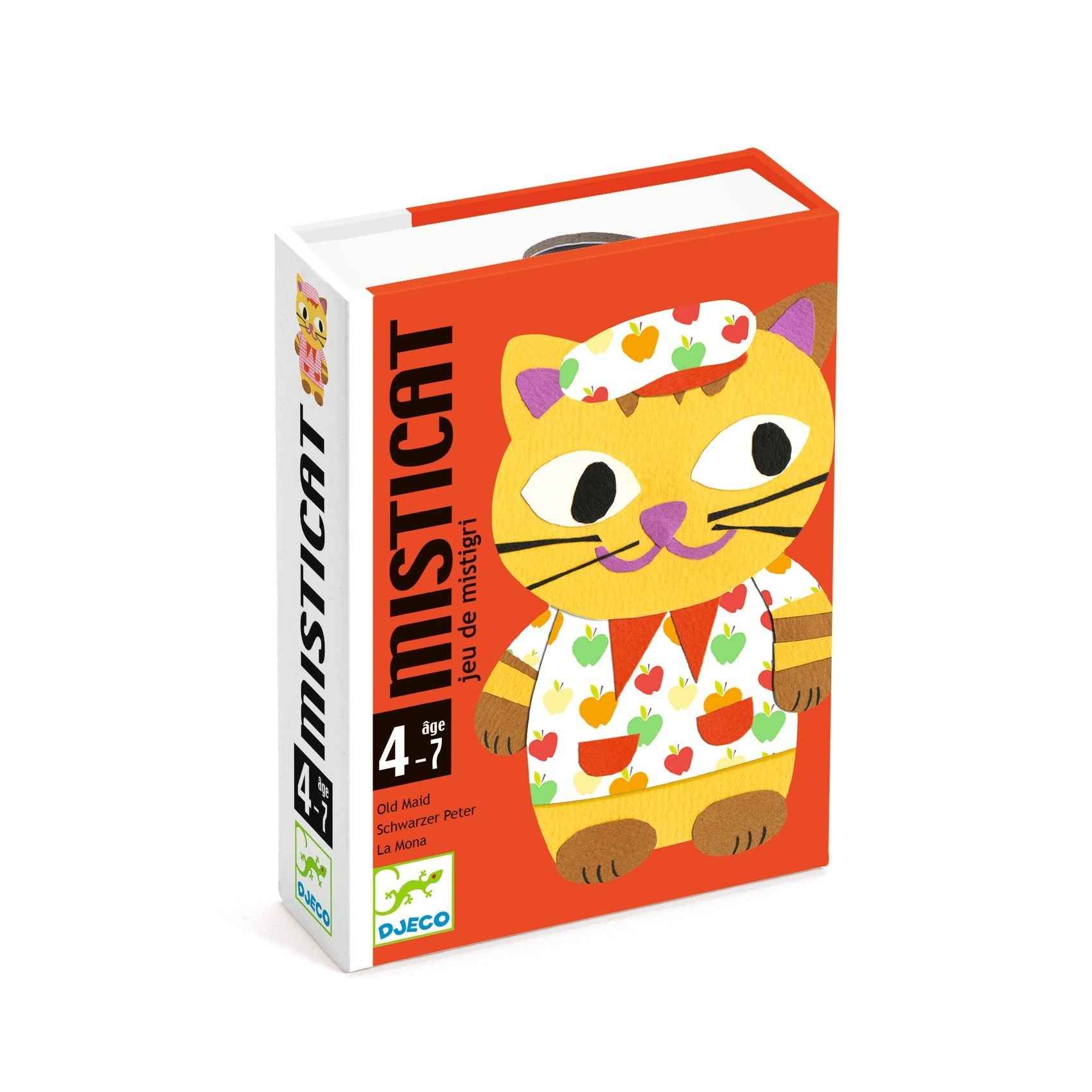 Djeco | Misticat Mistigri-spel