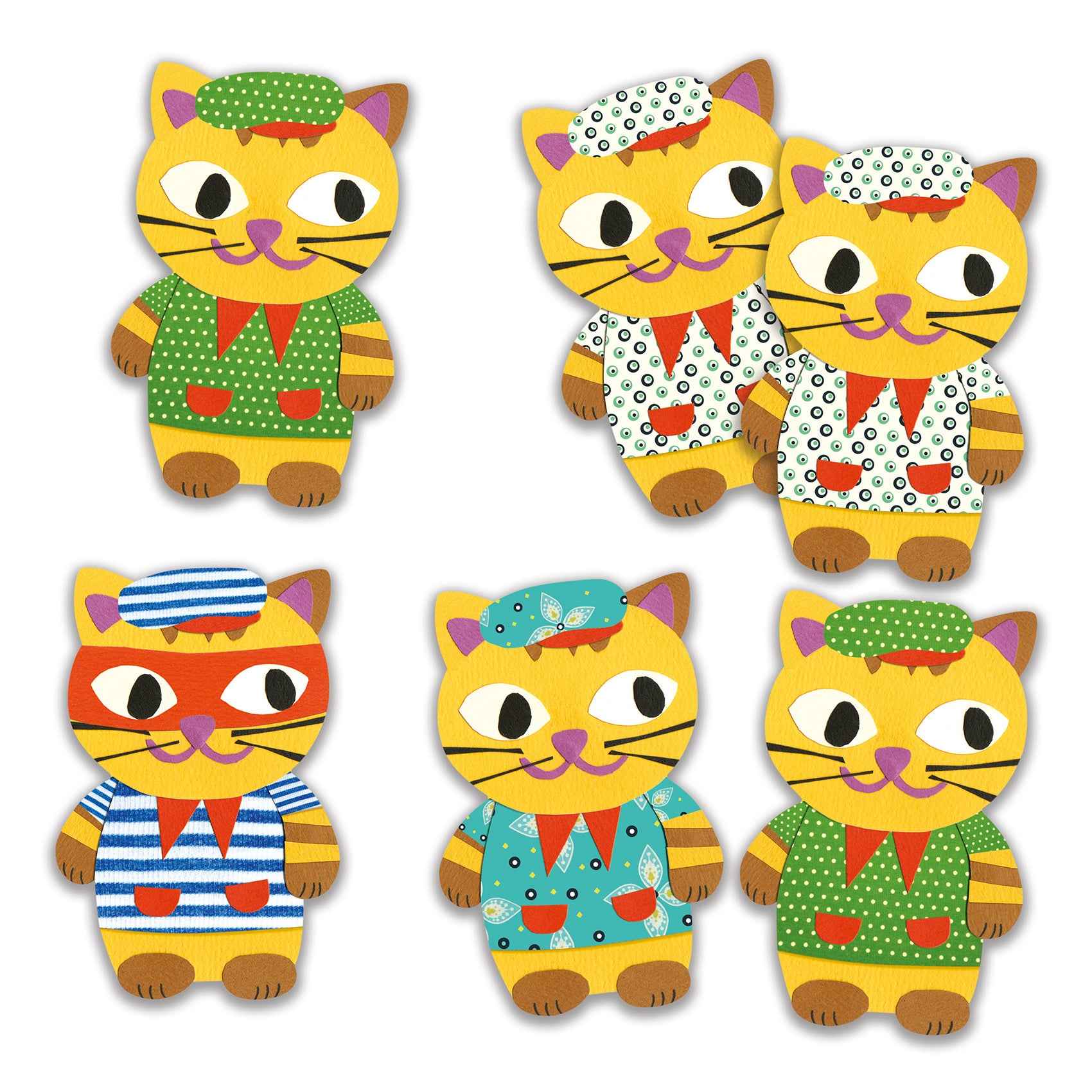 Djeco | Misticat Mistigri-spel