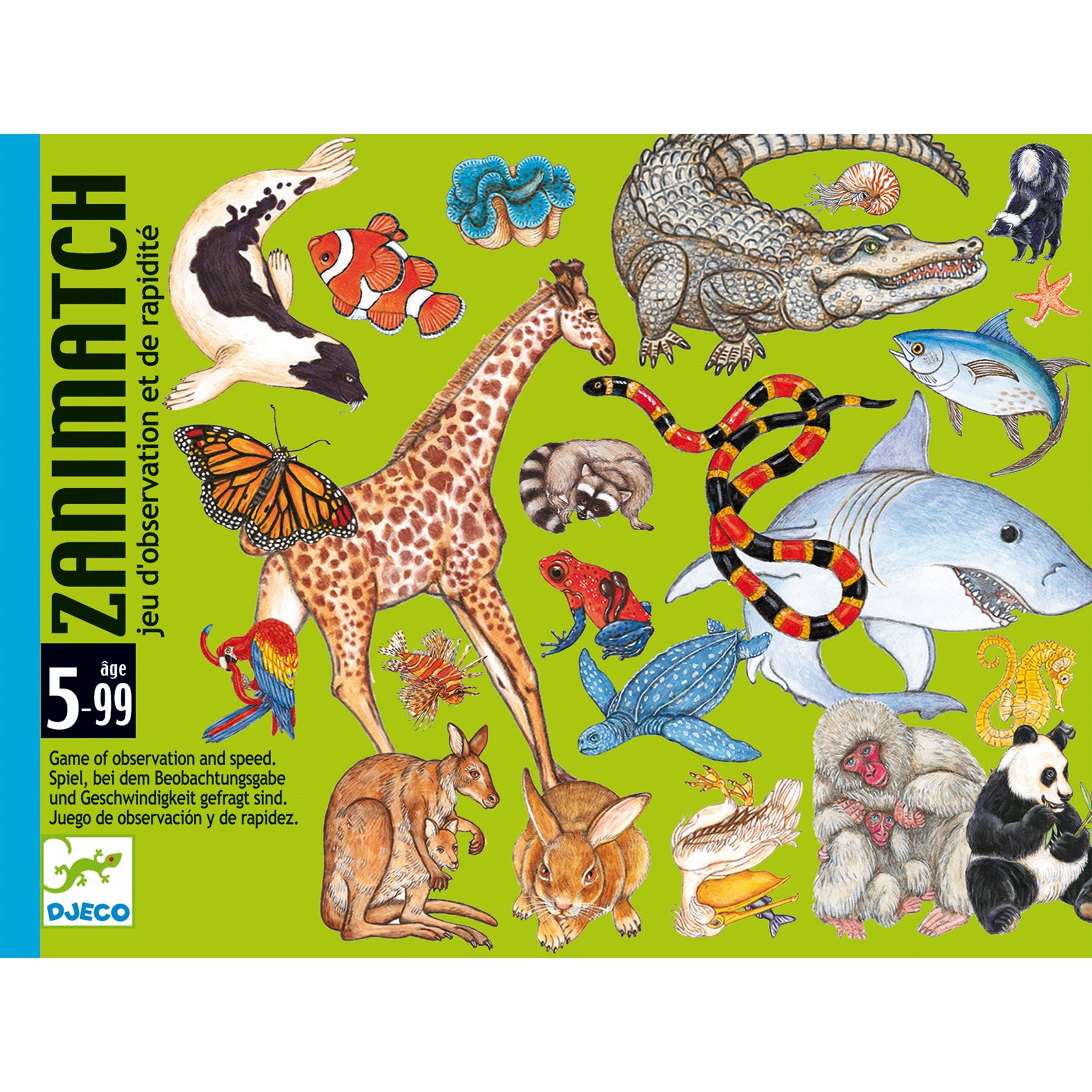 Djeco kaartspel Zanimatch +5jr