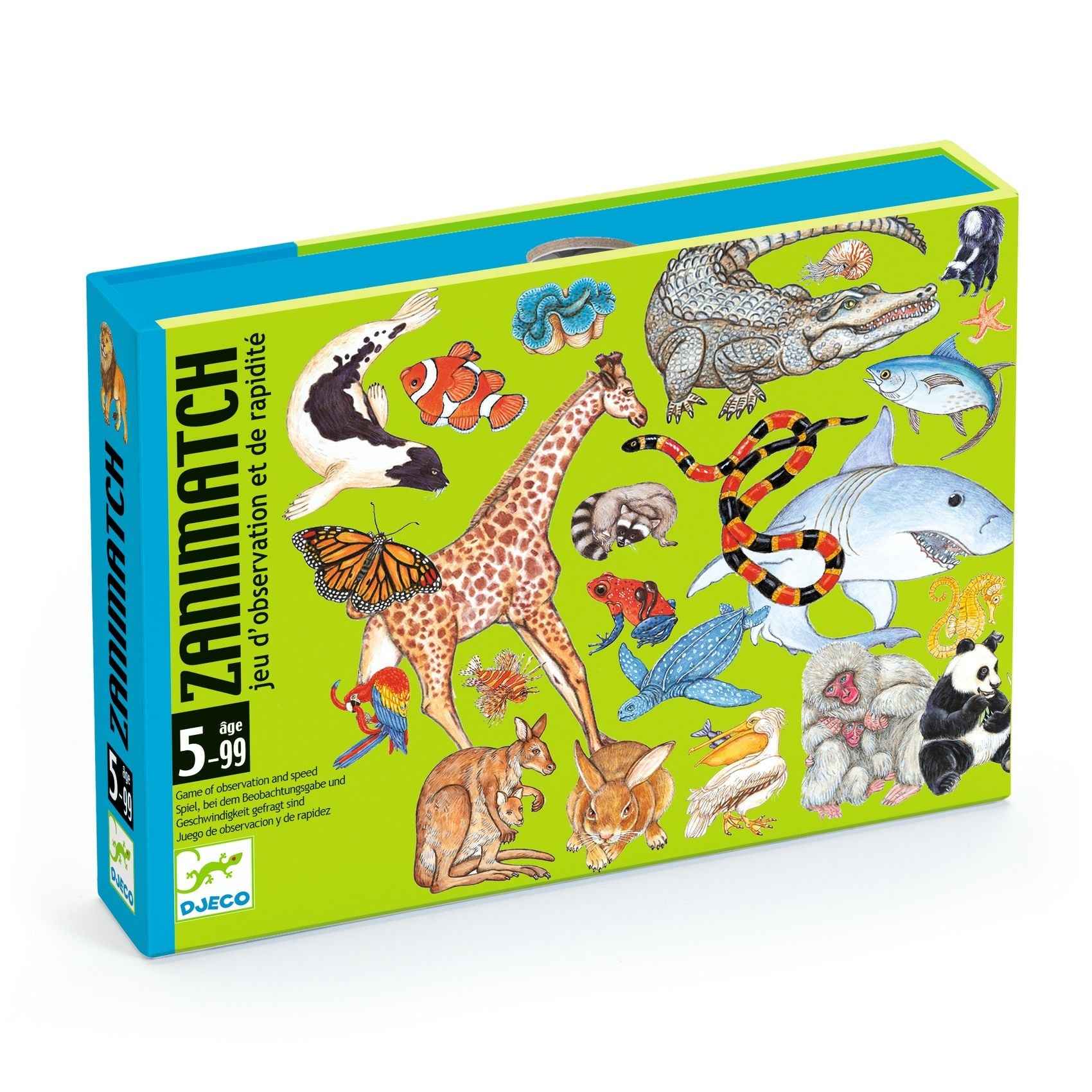 Djeco Zanimatch card game ages 5+