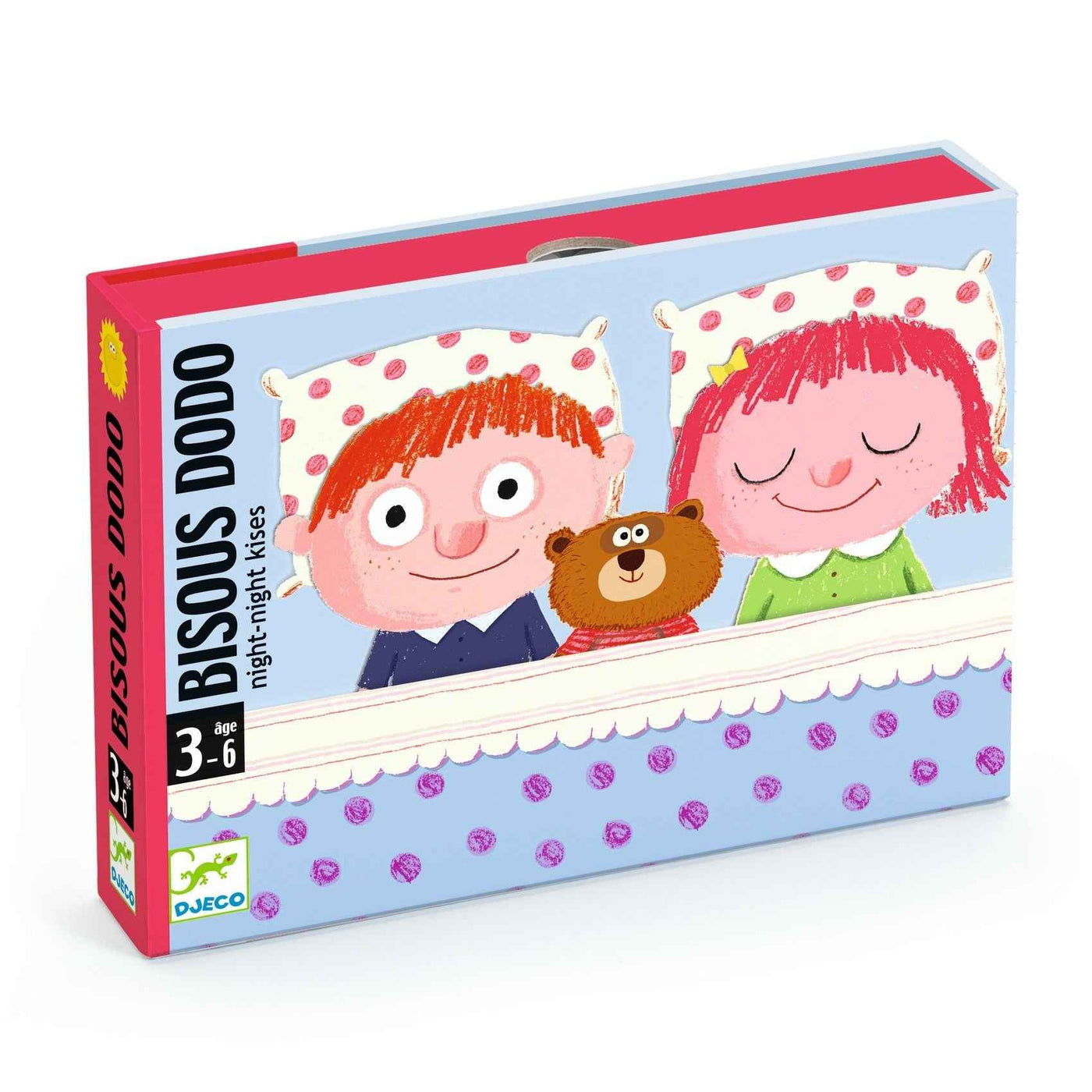 Kaartspel Bisous Dodo slaapkusjes - Djeco