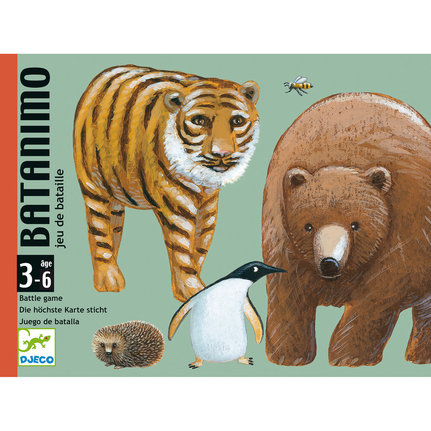 Kaartspel Batanimo - Djeco