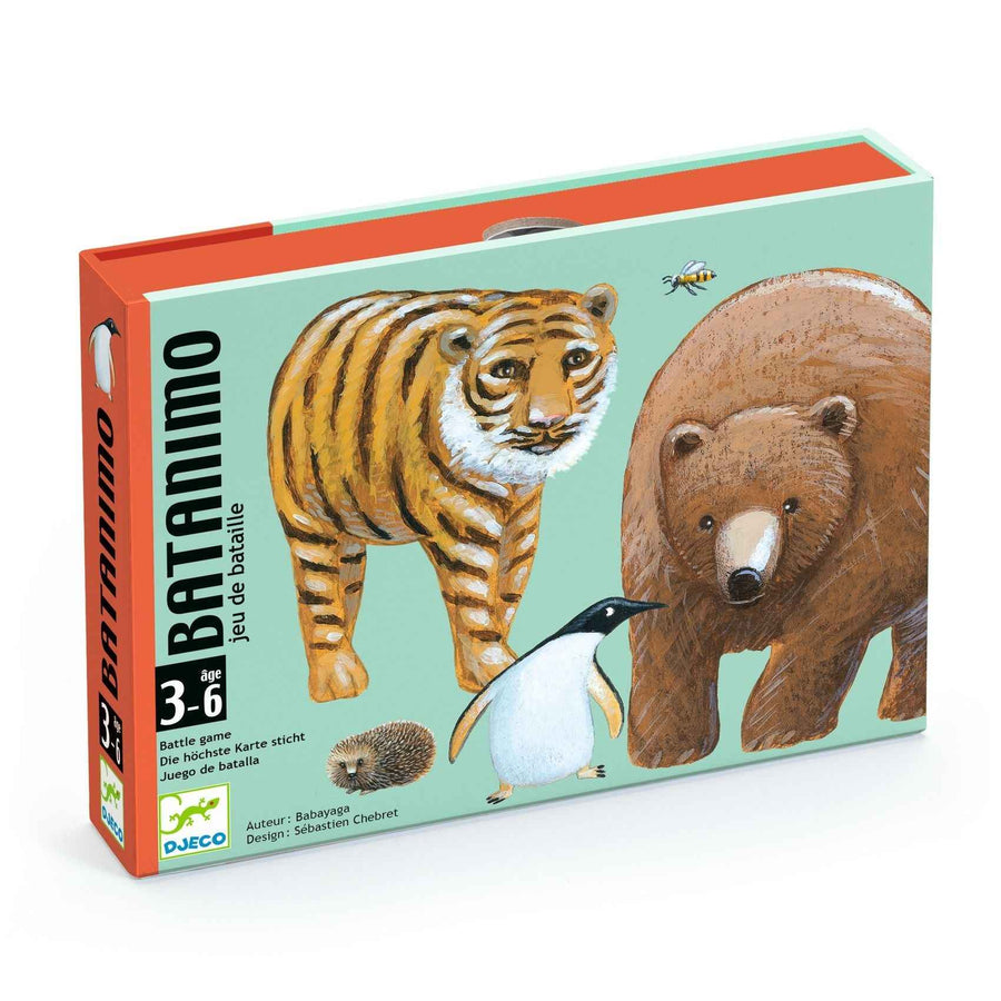 Batanimo Card Game - Djeco