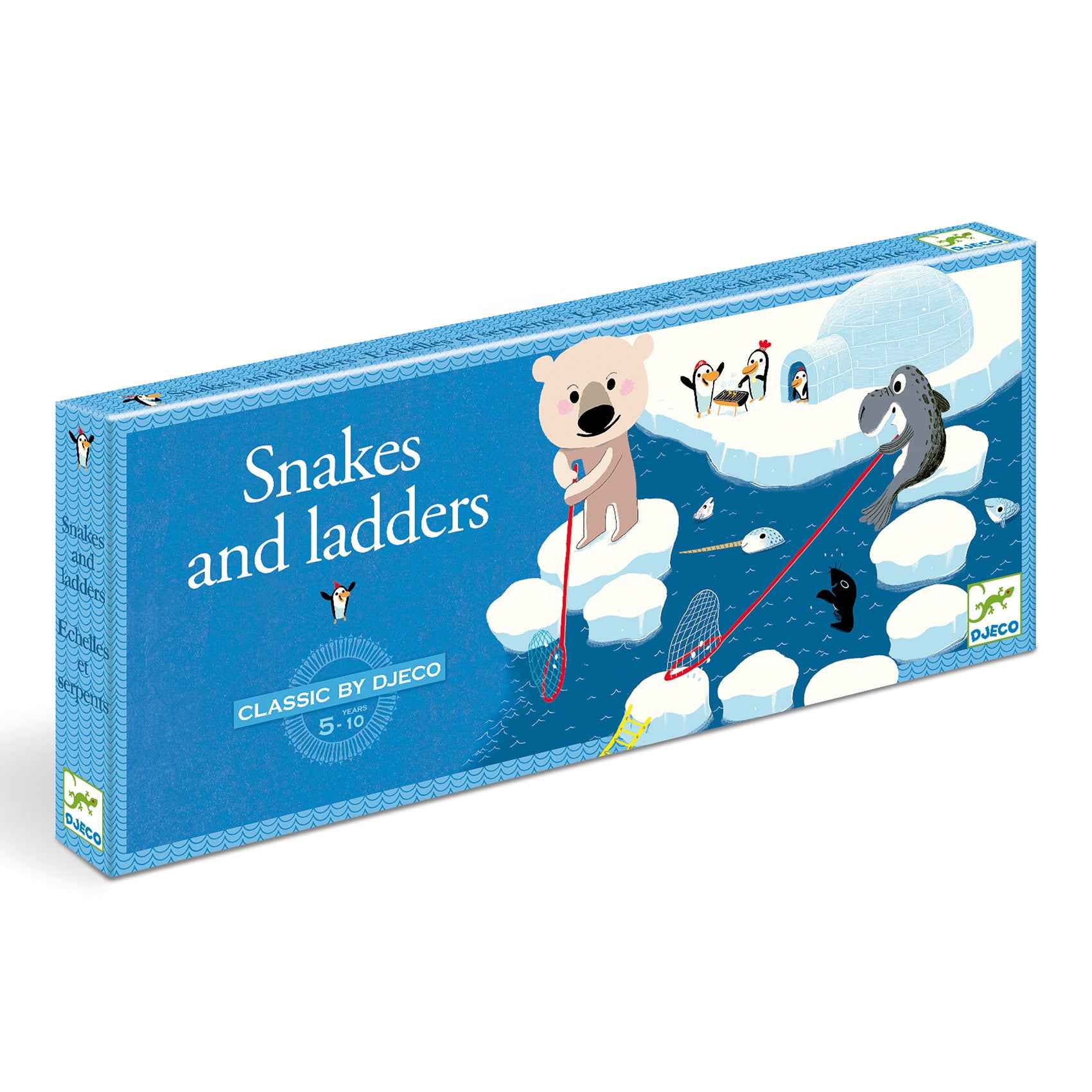 Djeco | Gezelschapspel - Slangen En Ladders