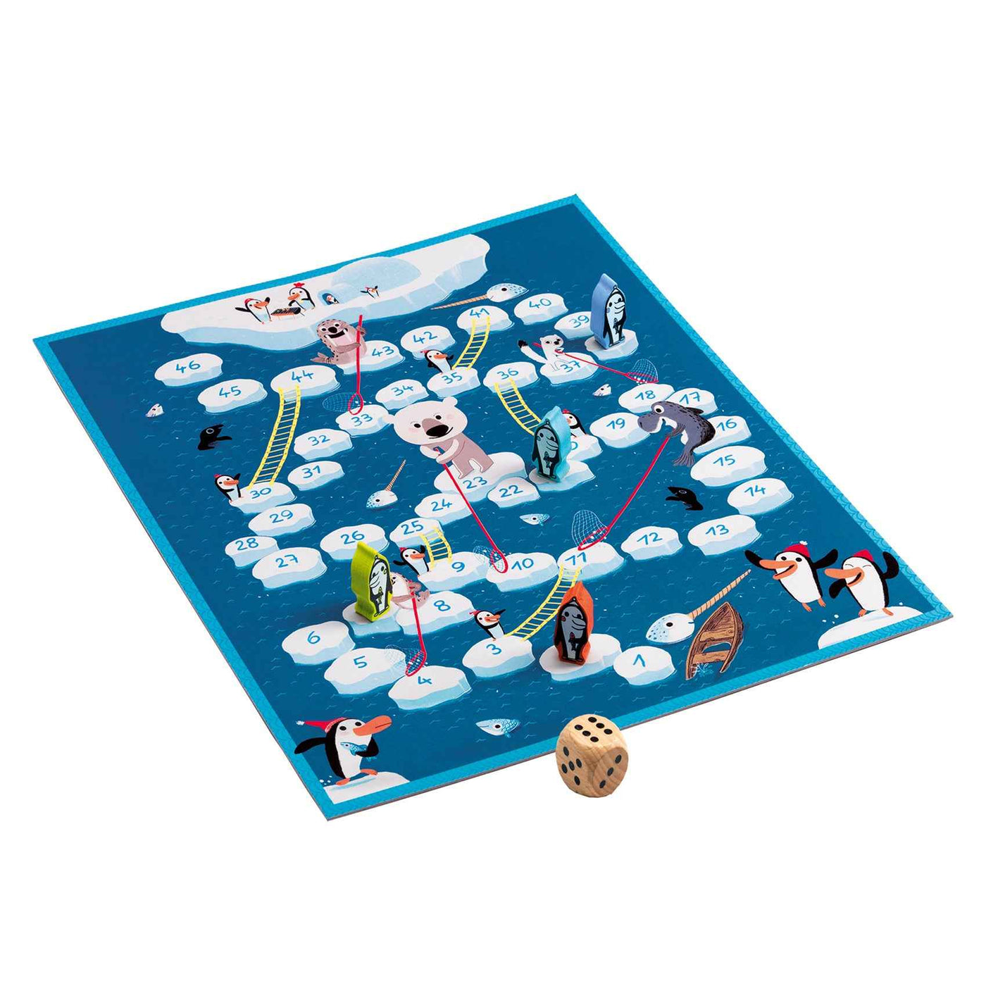 Djeco | Gezelschapspel - Slangen En Ladders