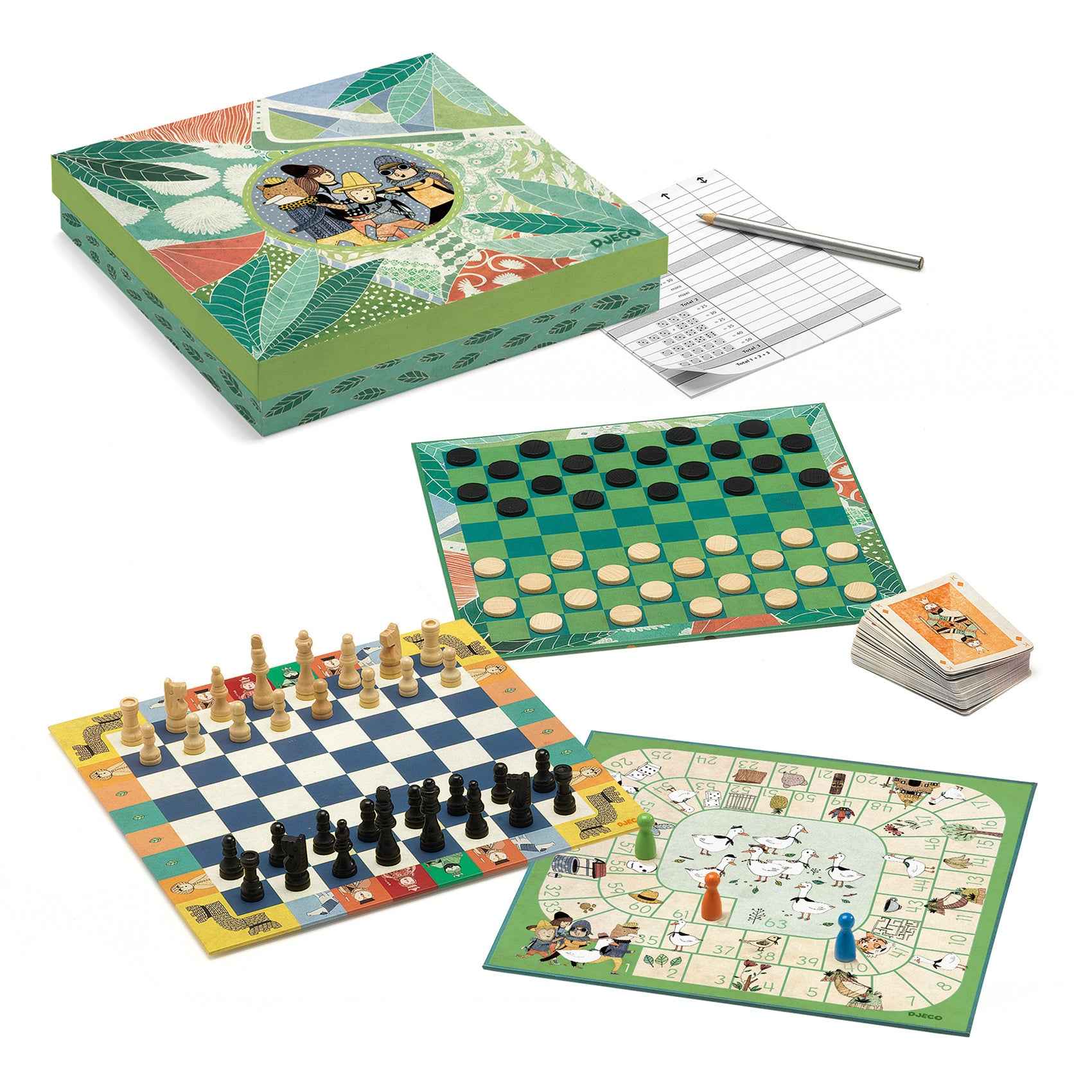Djeco 20 Classical games