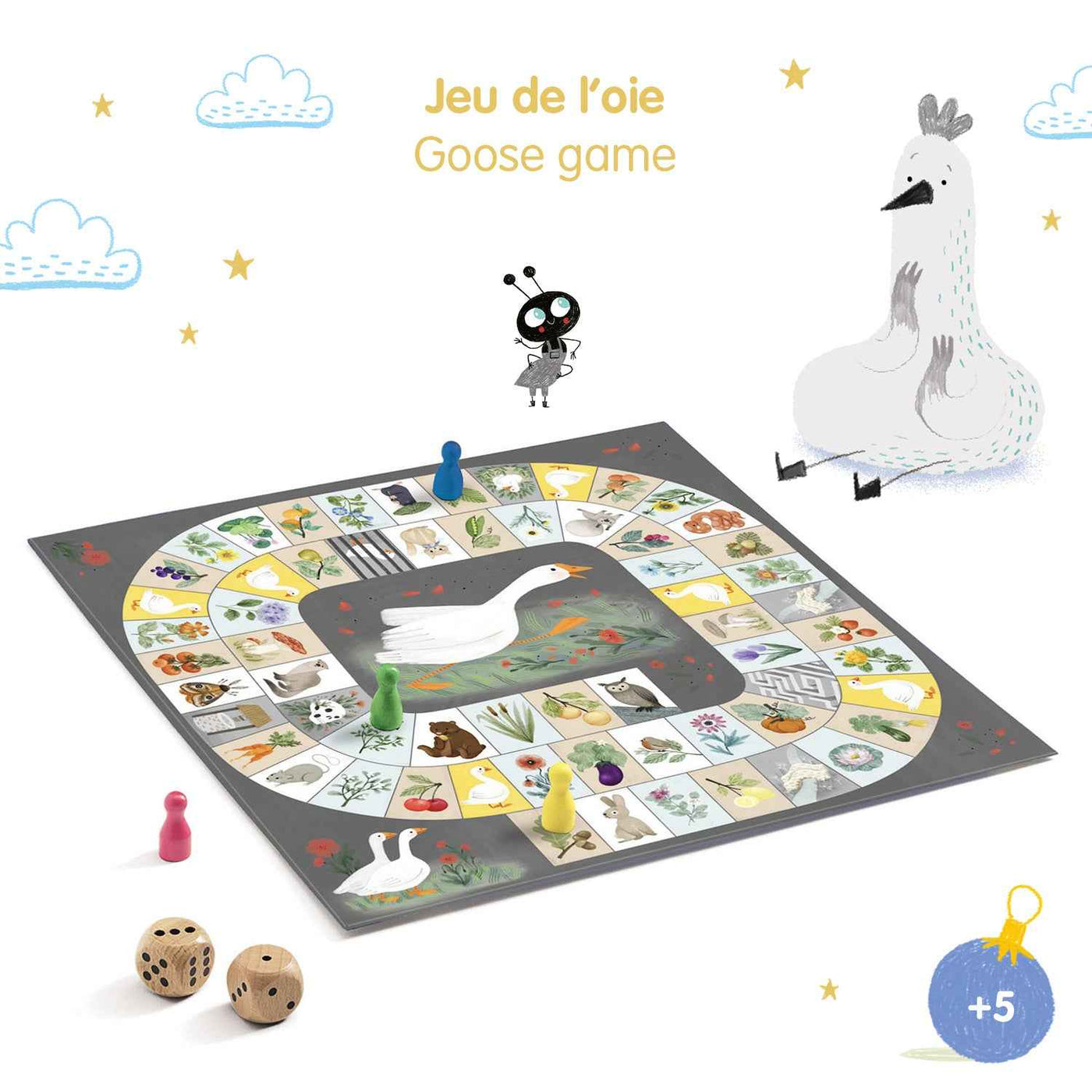 Djeco Game of the Goose 5-12 years