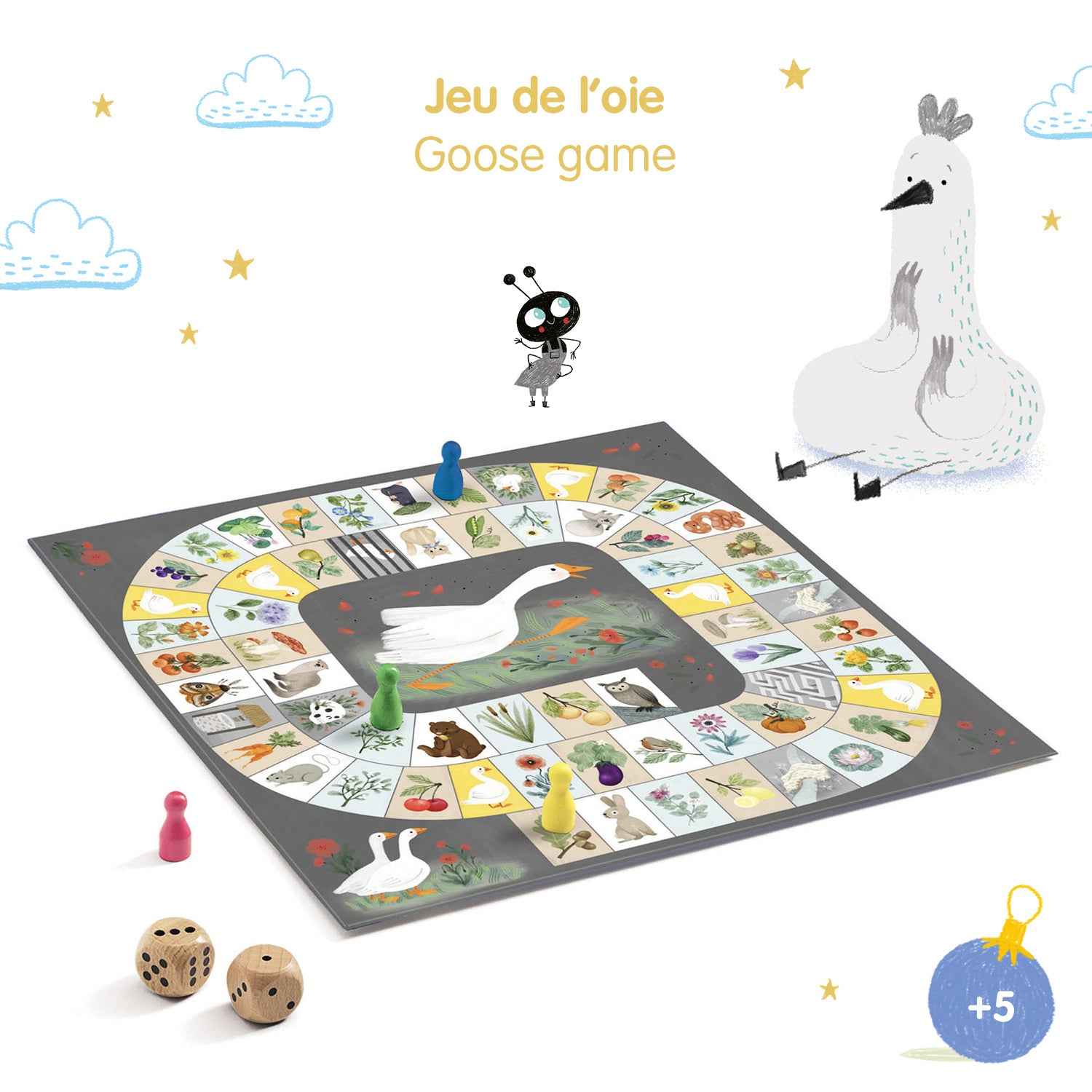 Djeco Game of the Goose 5-12 years