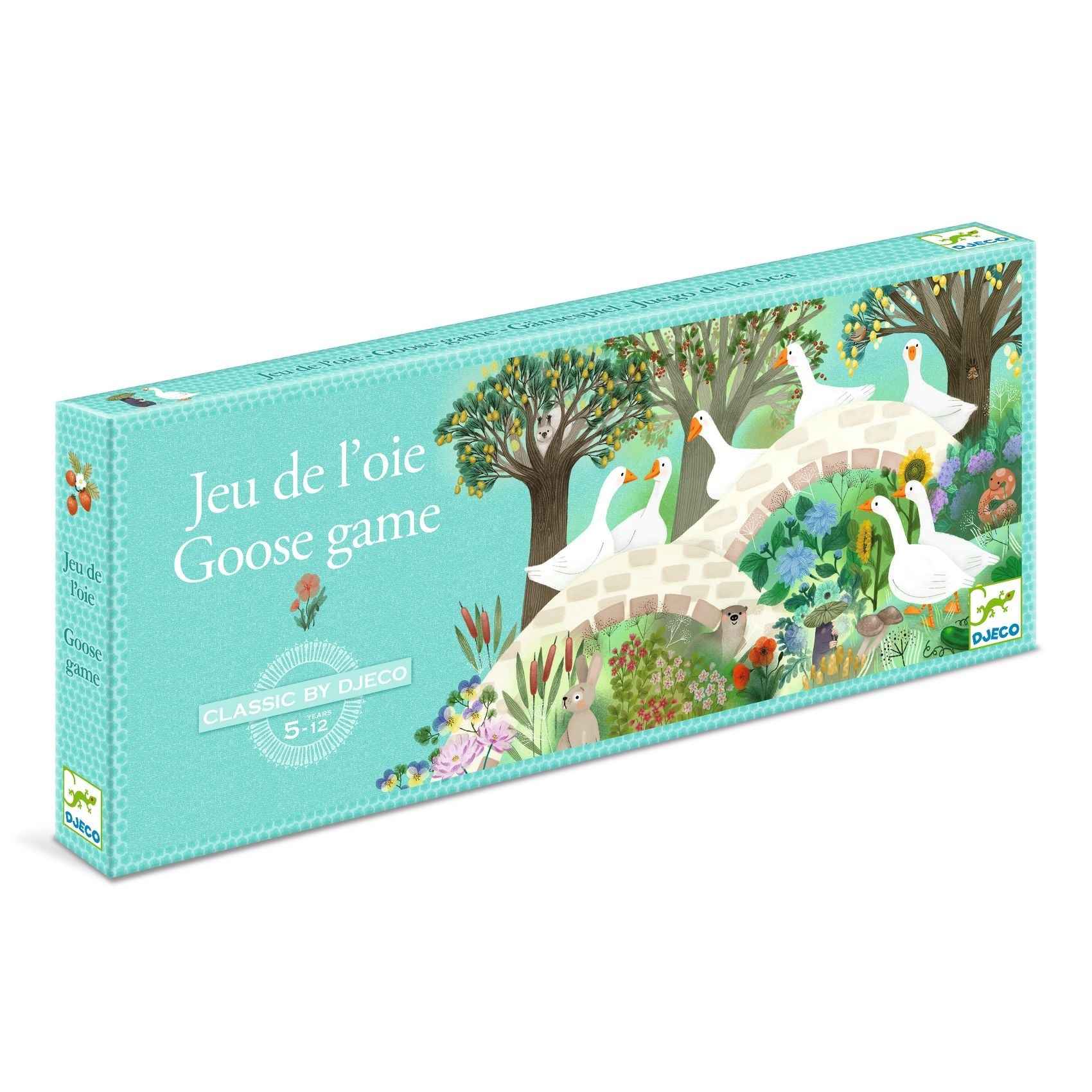 Djeco goose board game for ages 5-12