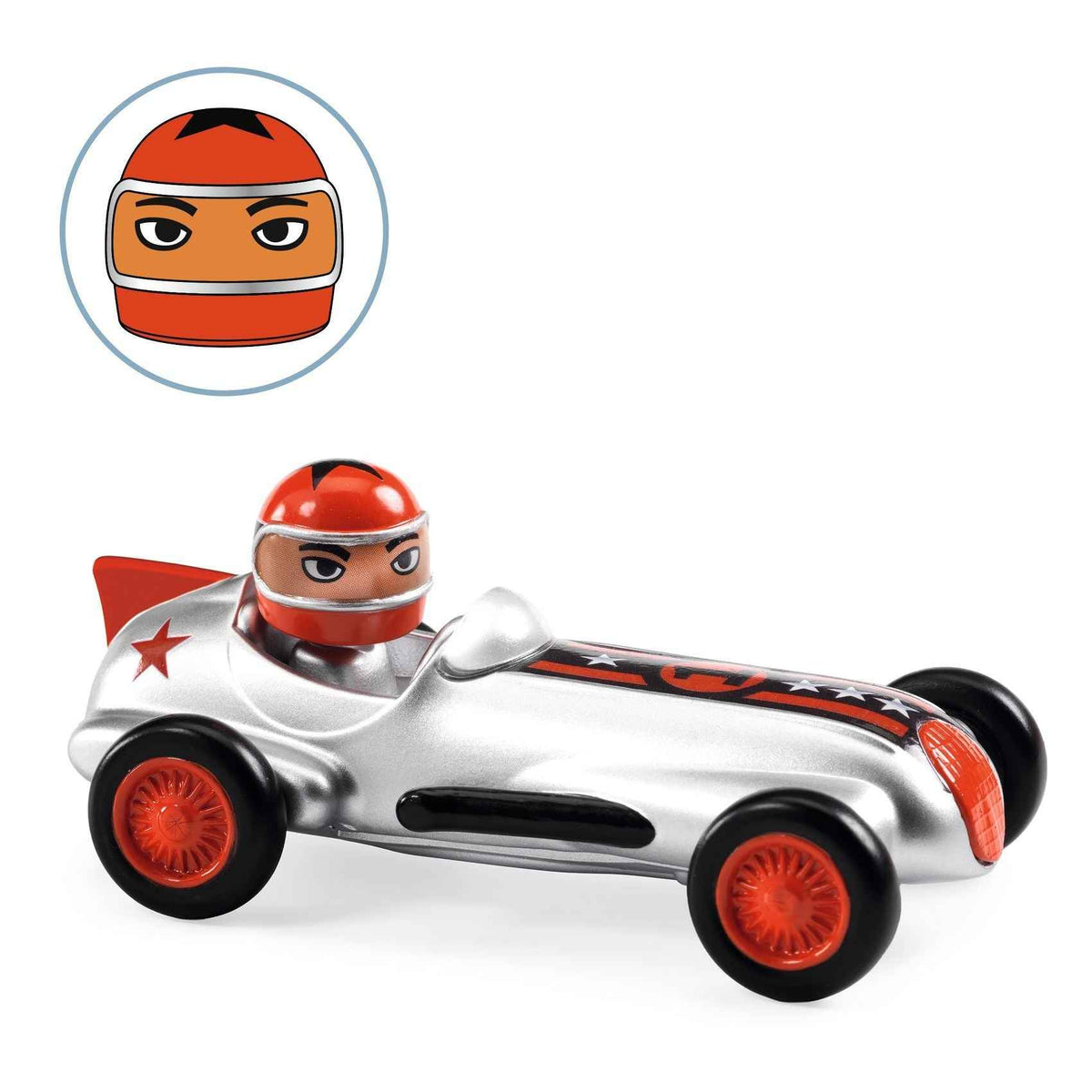 Djeco | Crazy Motors Silver Super Speed