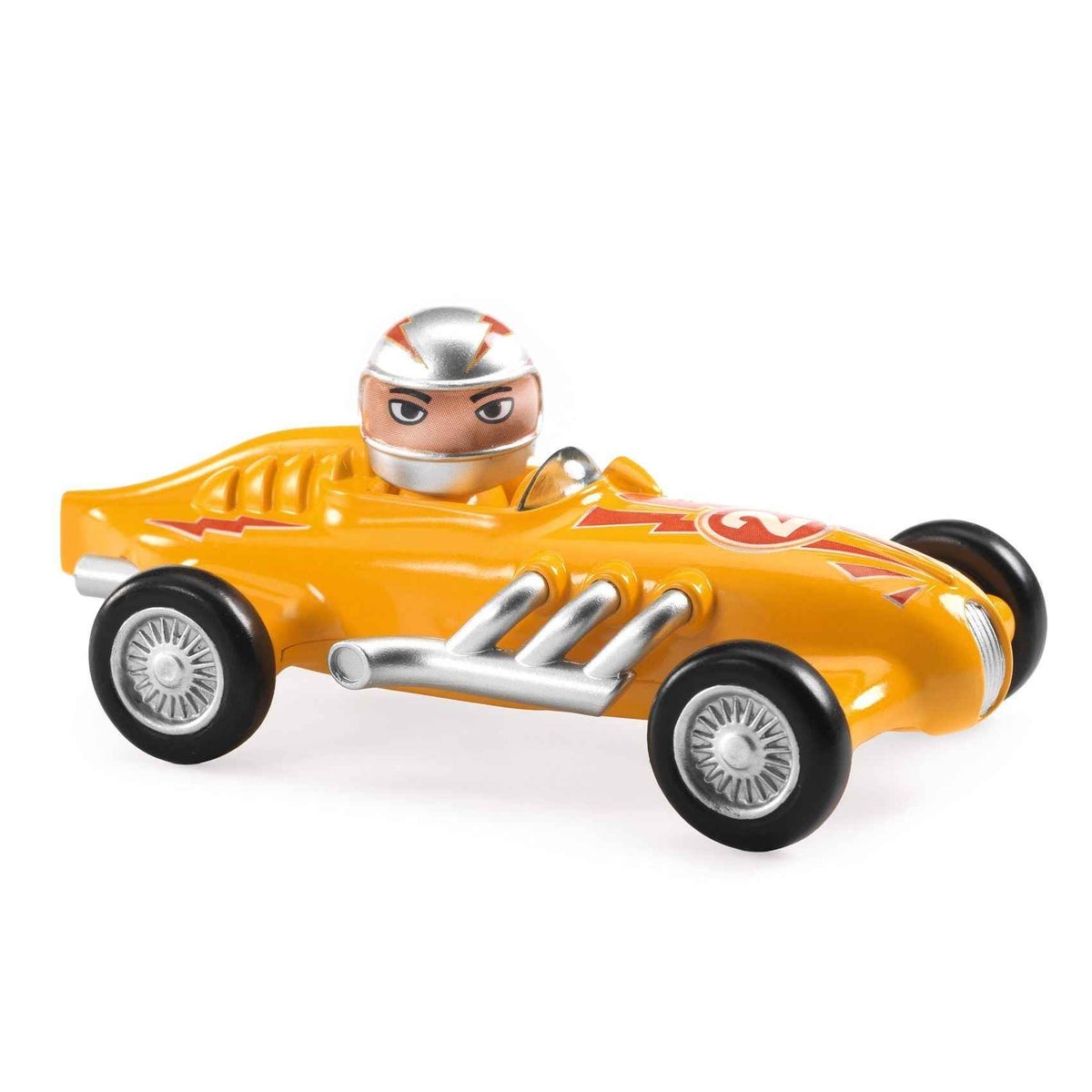 Djeco | Crazy Motors Yellow Super Speed