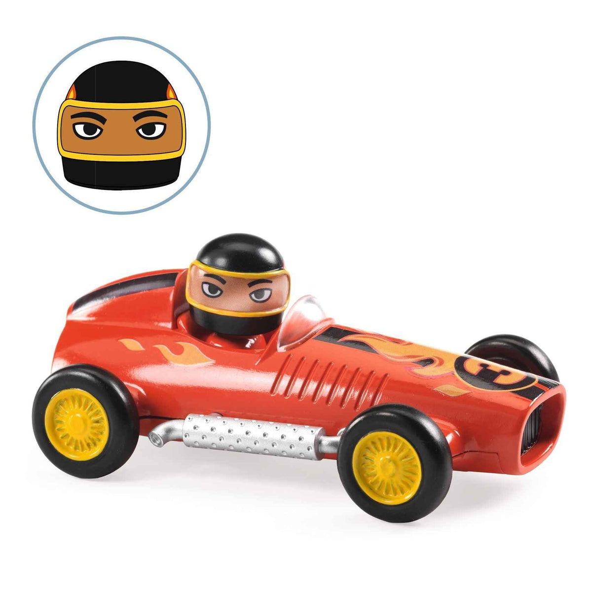 Djeco | Crazy Motors Red Super Speed
