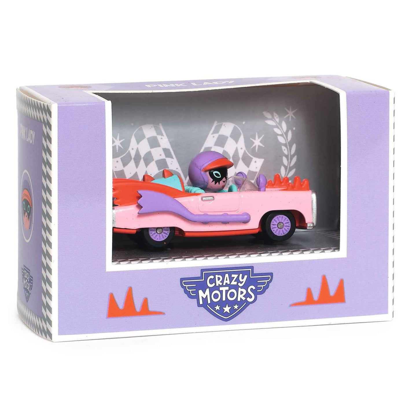 Djeco | Crazy Motors Pink Lady