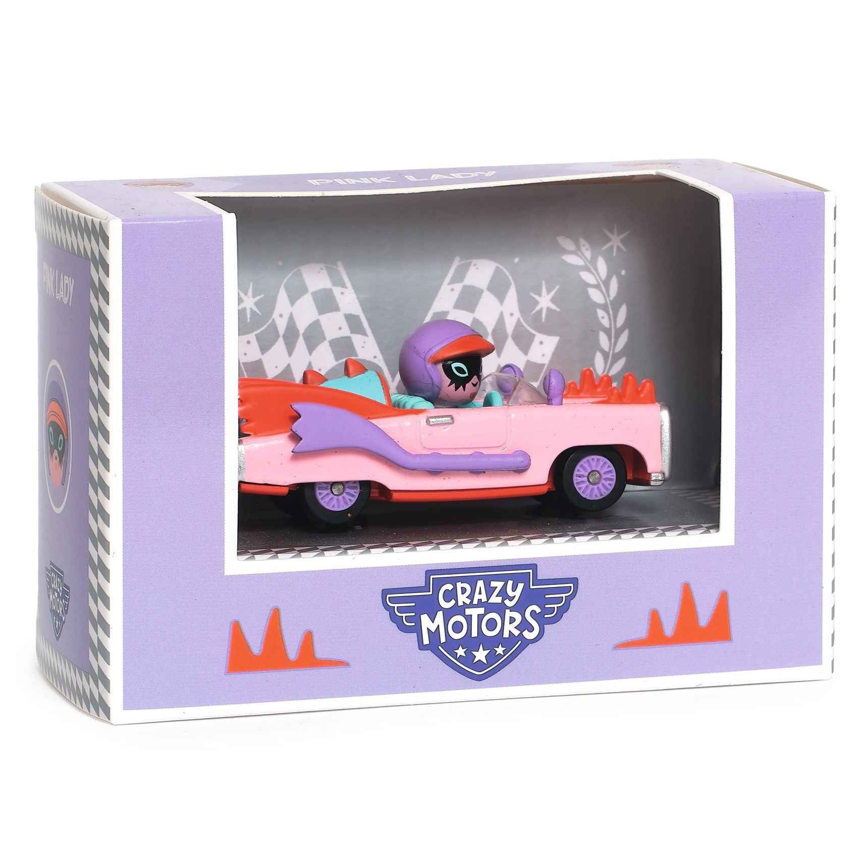 Djeco | Crazy Motors Pink Lady