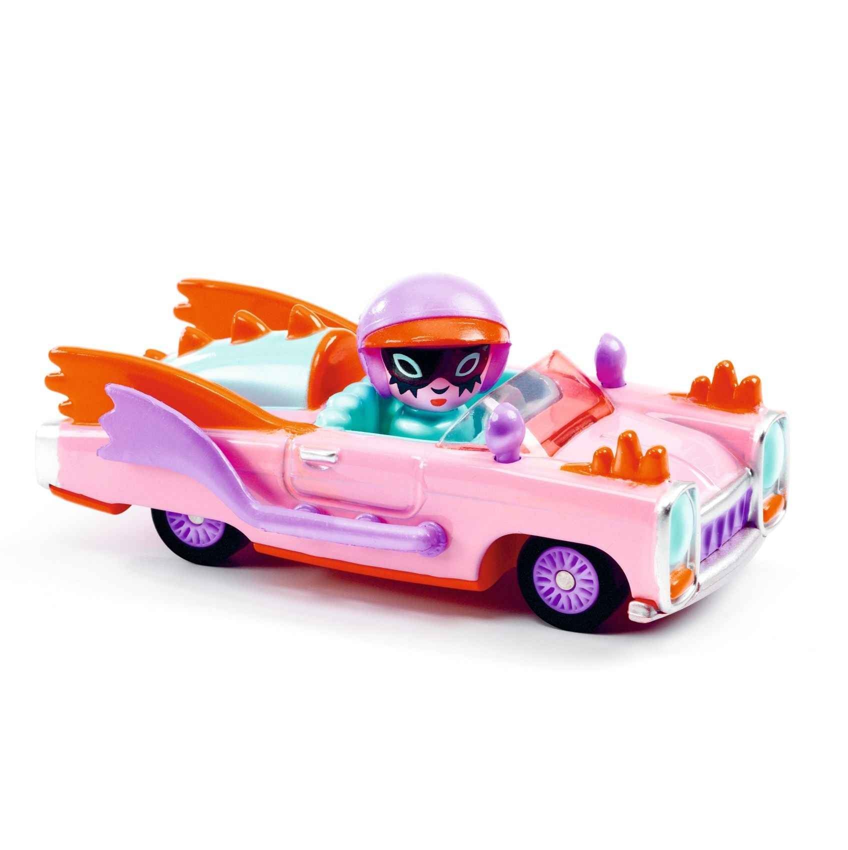 Djeco | Crazy Motors Pink Lady