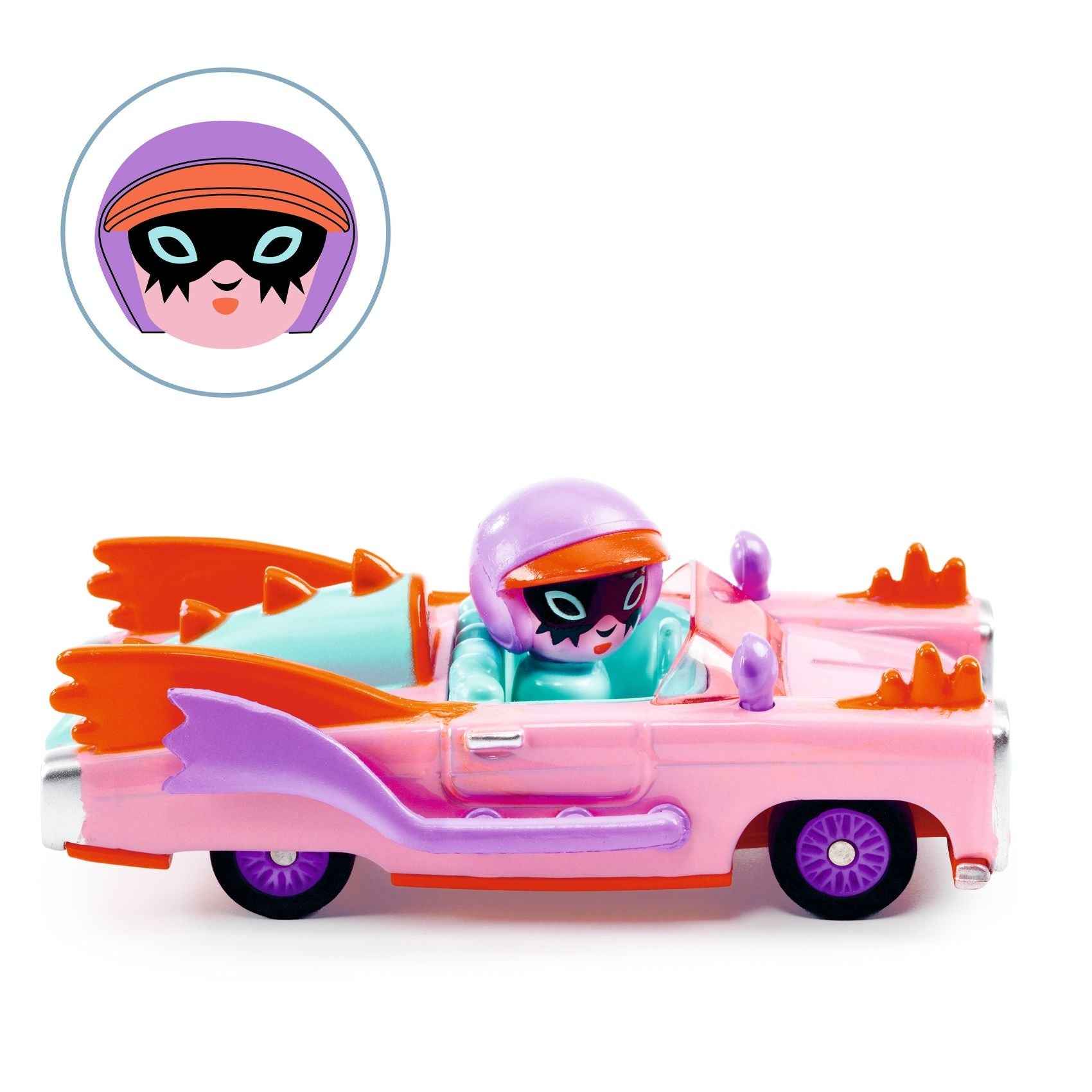 Djeco | Crazy Motors Pink Lady