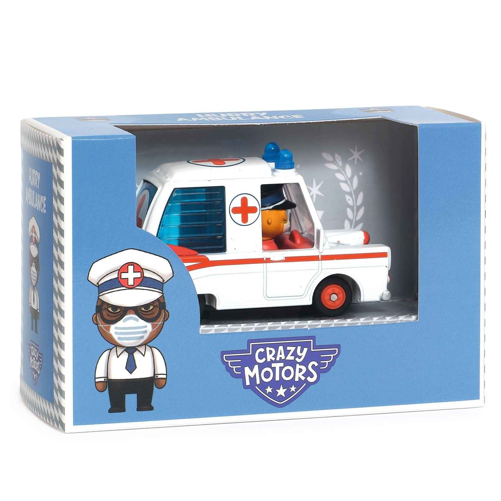 Djeco | Crazy Motors Hurry ambulance