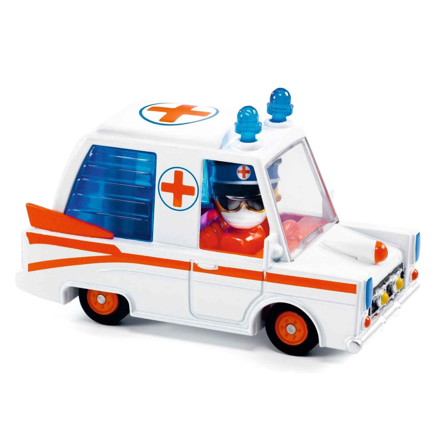 Djeco | Crazy Motors Hurry ambulance