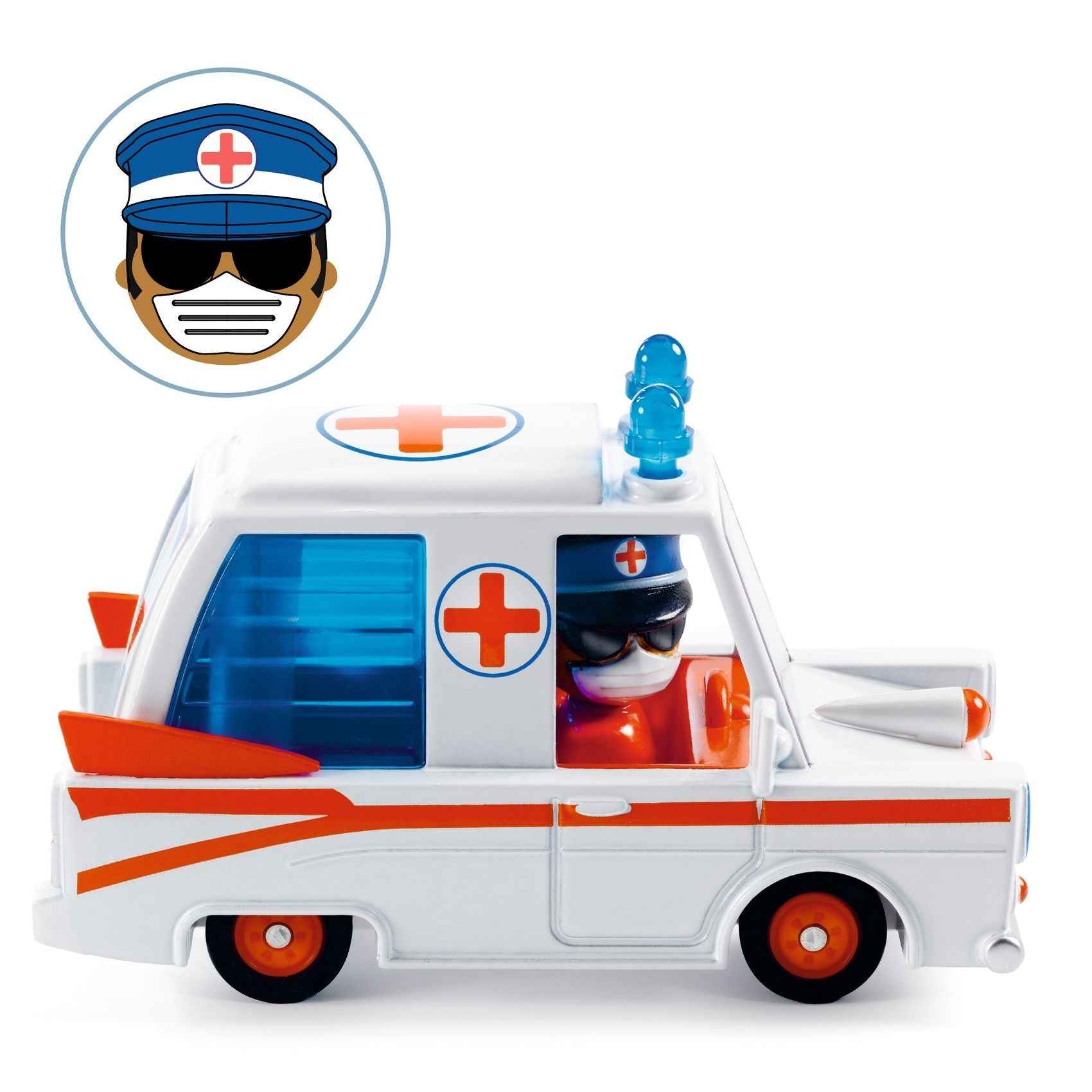 Djeco | Crazy Motors Hurry ambulance