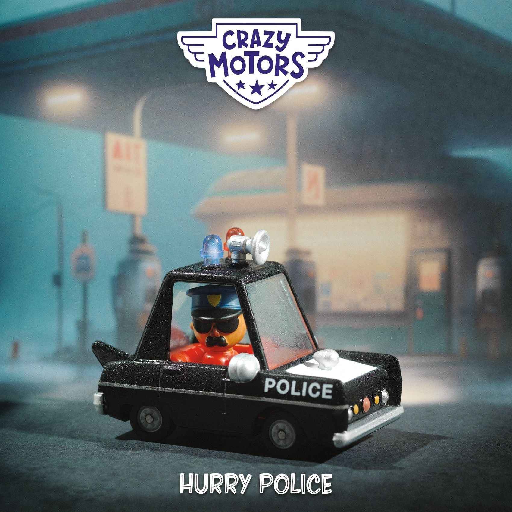 Djeco | Crazy Motors Hurry Police