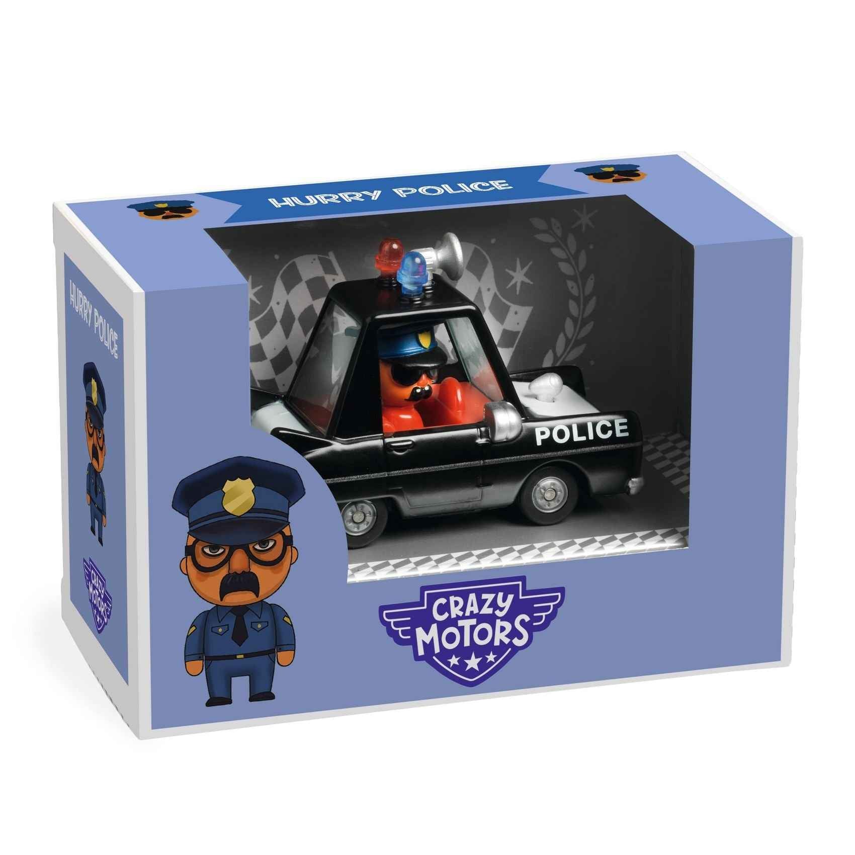 Djeco | Crazy Motors Hurry Police