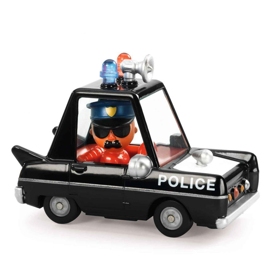 Djeco | Crazy Motors Hurry Police