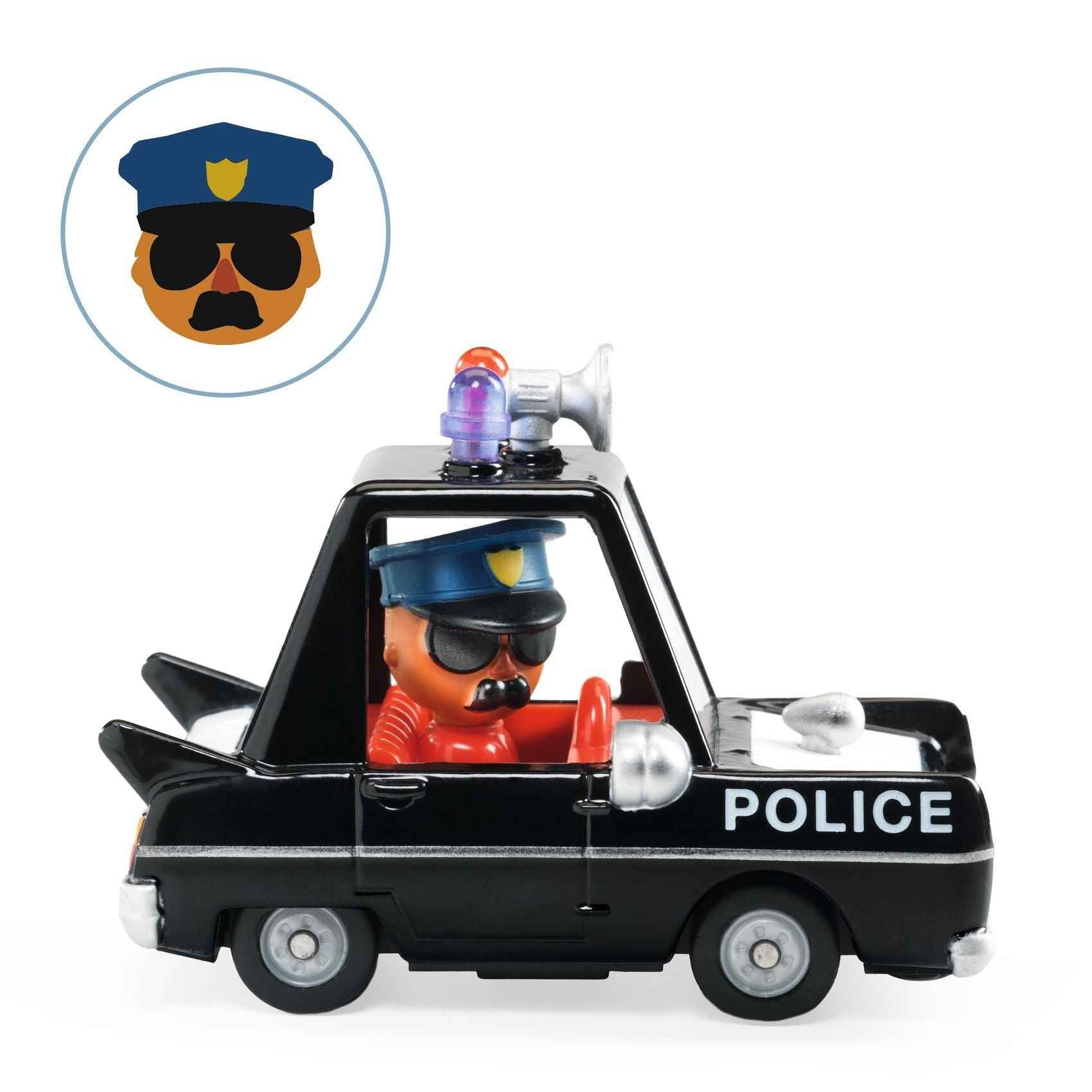 Djeco | Crazy Motors Hurry Police