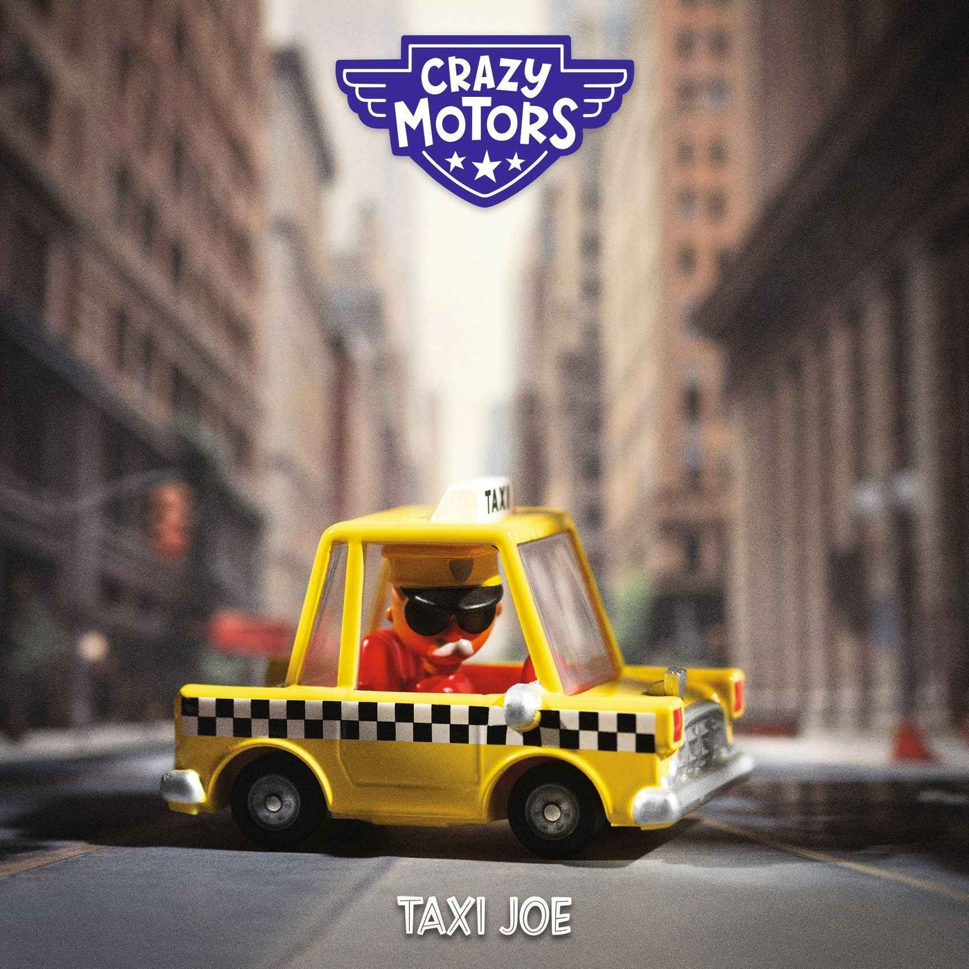 Djeco | Crazy Motors Taxi Joe