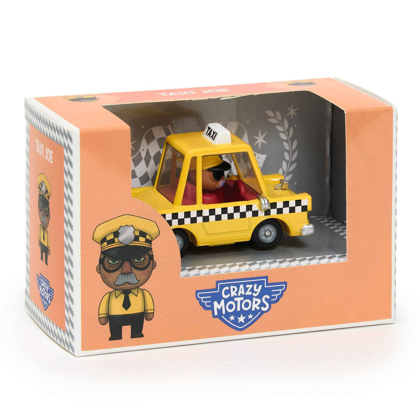 Djeco | Crazy Motors Taxi Joe
