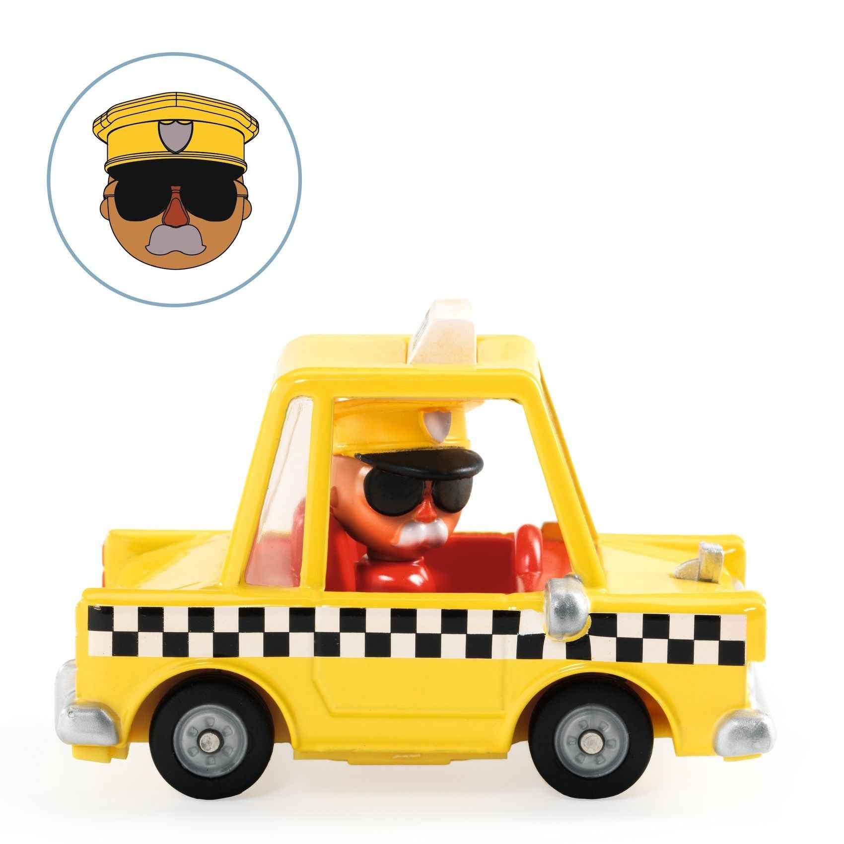Djeco | Crazy Motors Taxi Joe