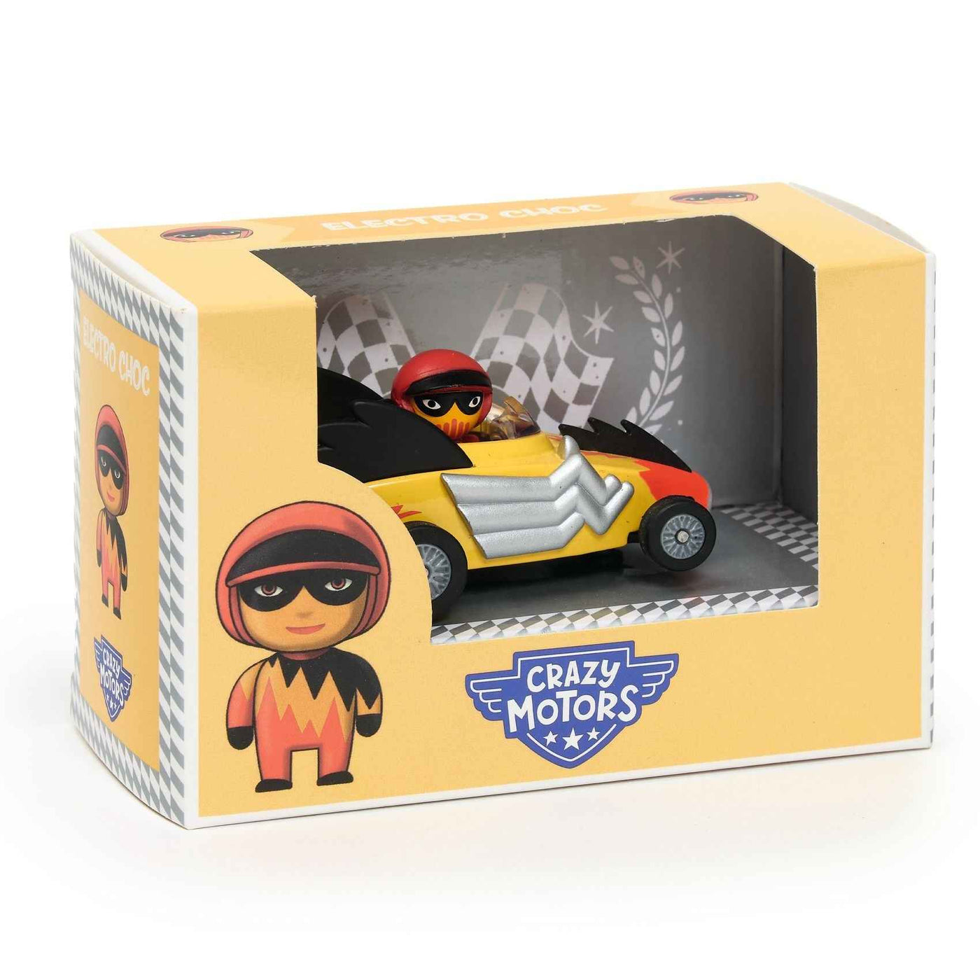 Djeco | Crazy Motors Electro Choc
