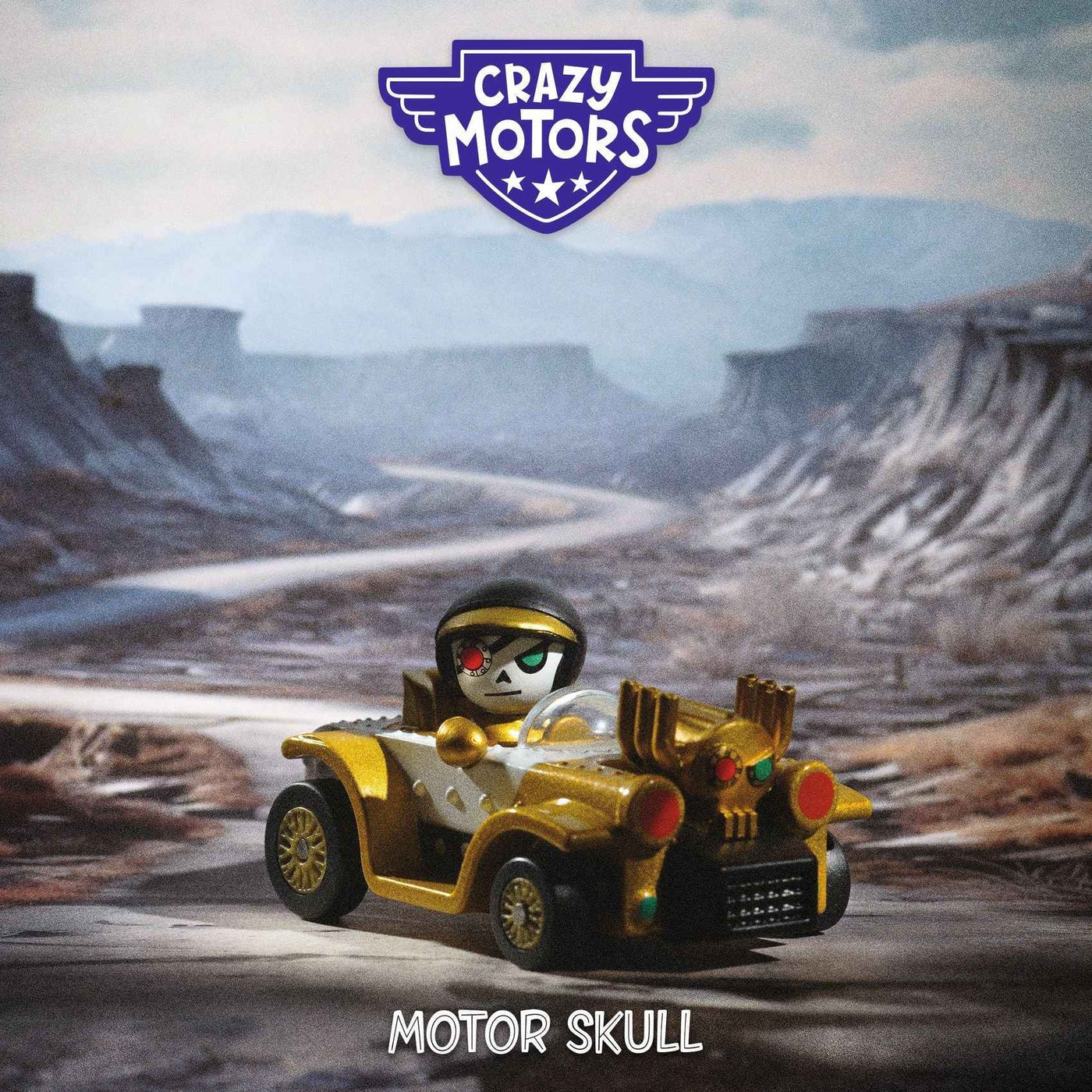 Djeco | Crazy Motors Motor Skull