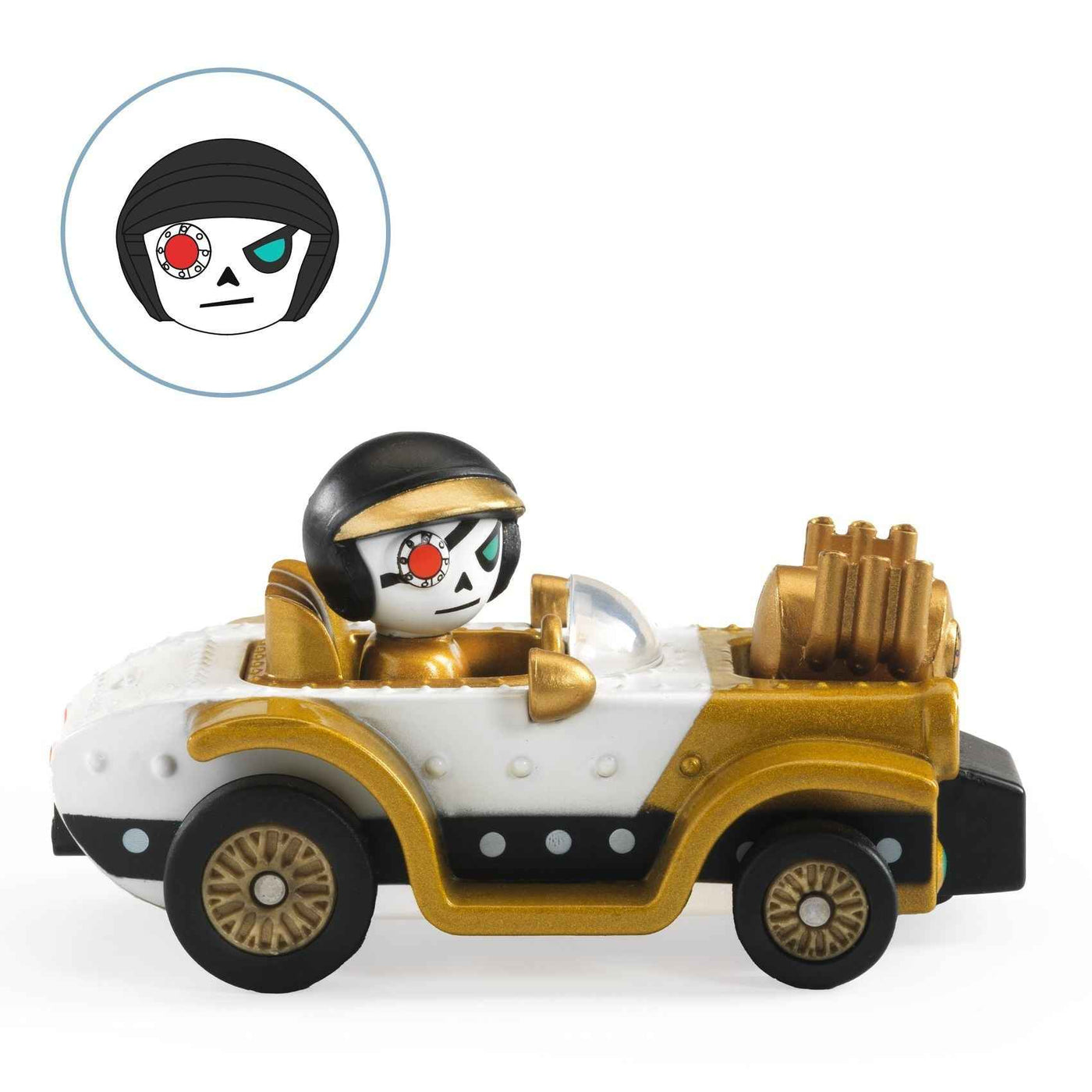 Djeco | Crazy Motors Motor Skull
