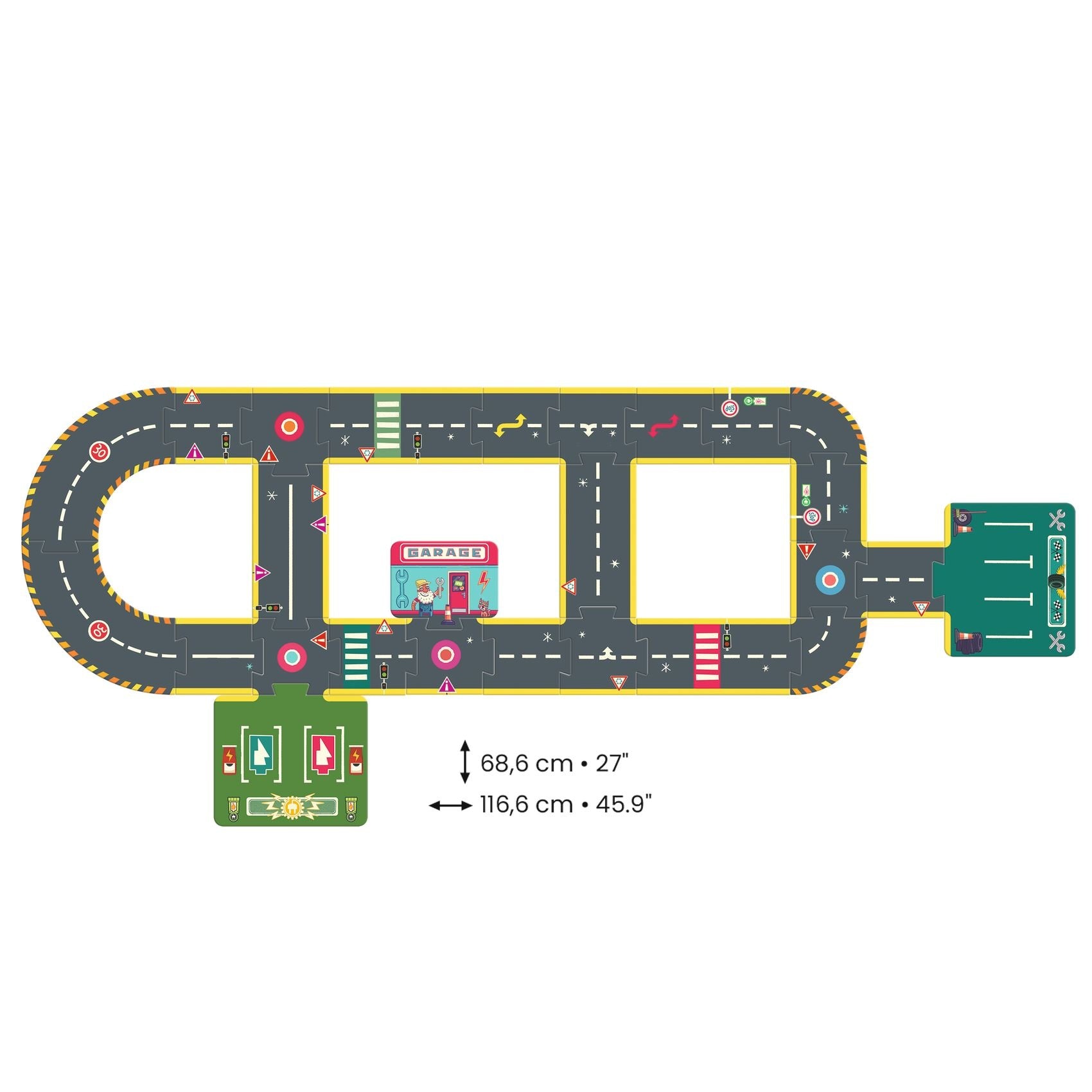 Djeco | Crazy Motors Circuitpuzzel 26 Stuks