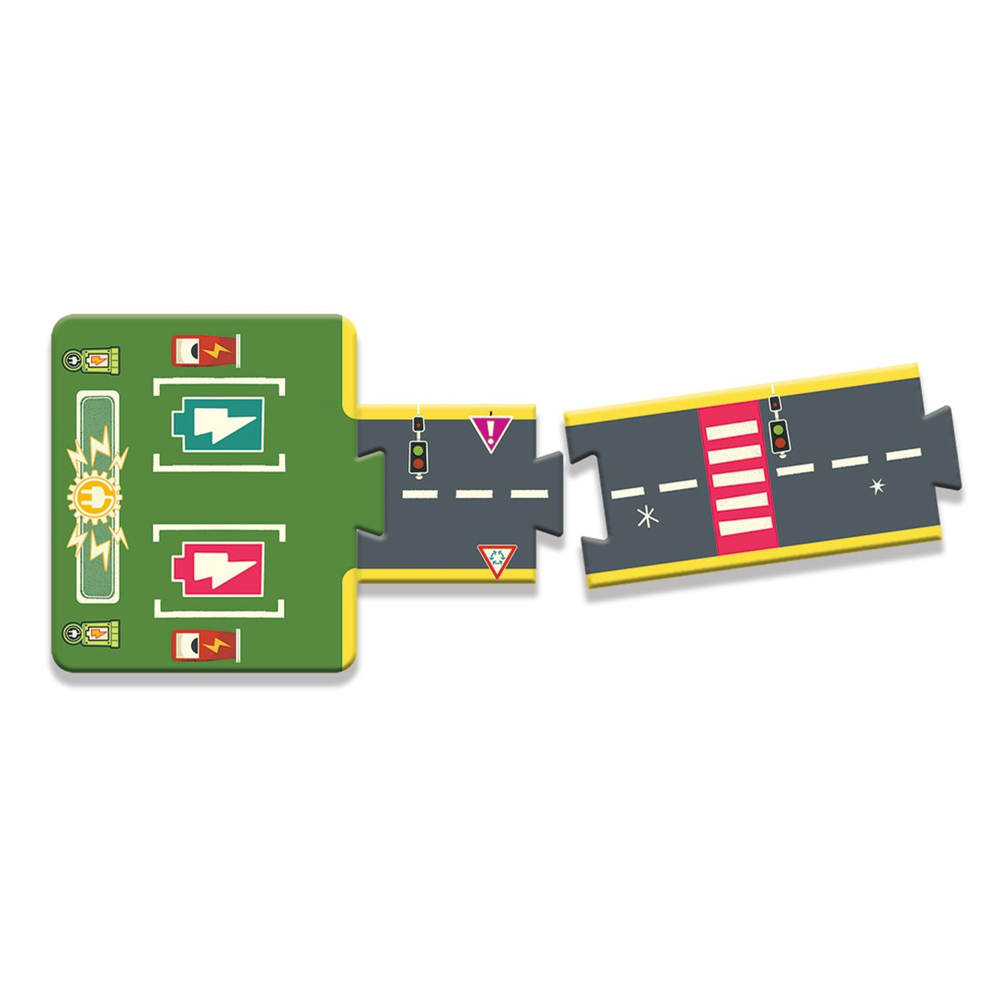 Djeco | Crazy Motors Circuitpuzzel 26 Stuks