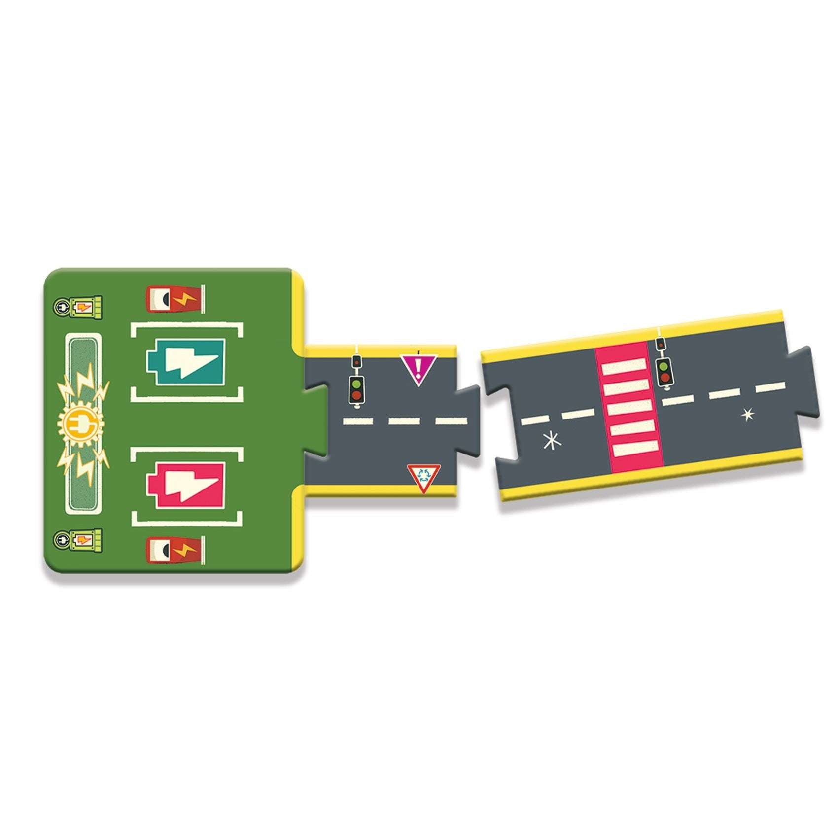 Djeco | Crazy Motors Circuitpuzzel 26 Stuks