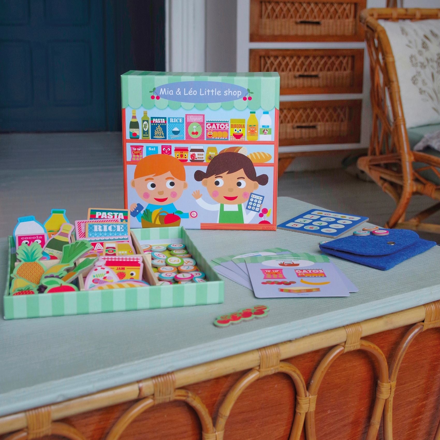 Djeco | Mia & Lio Little Shop