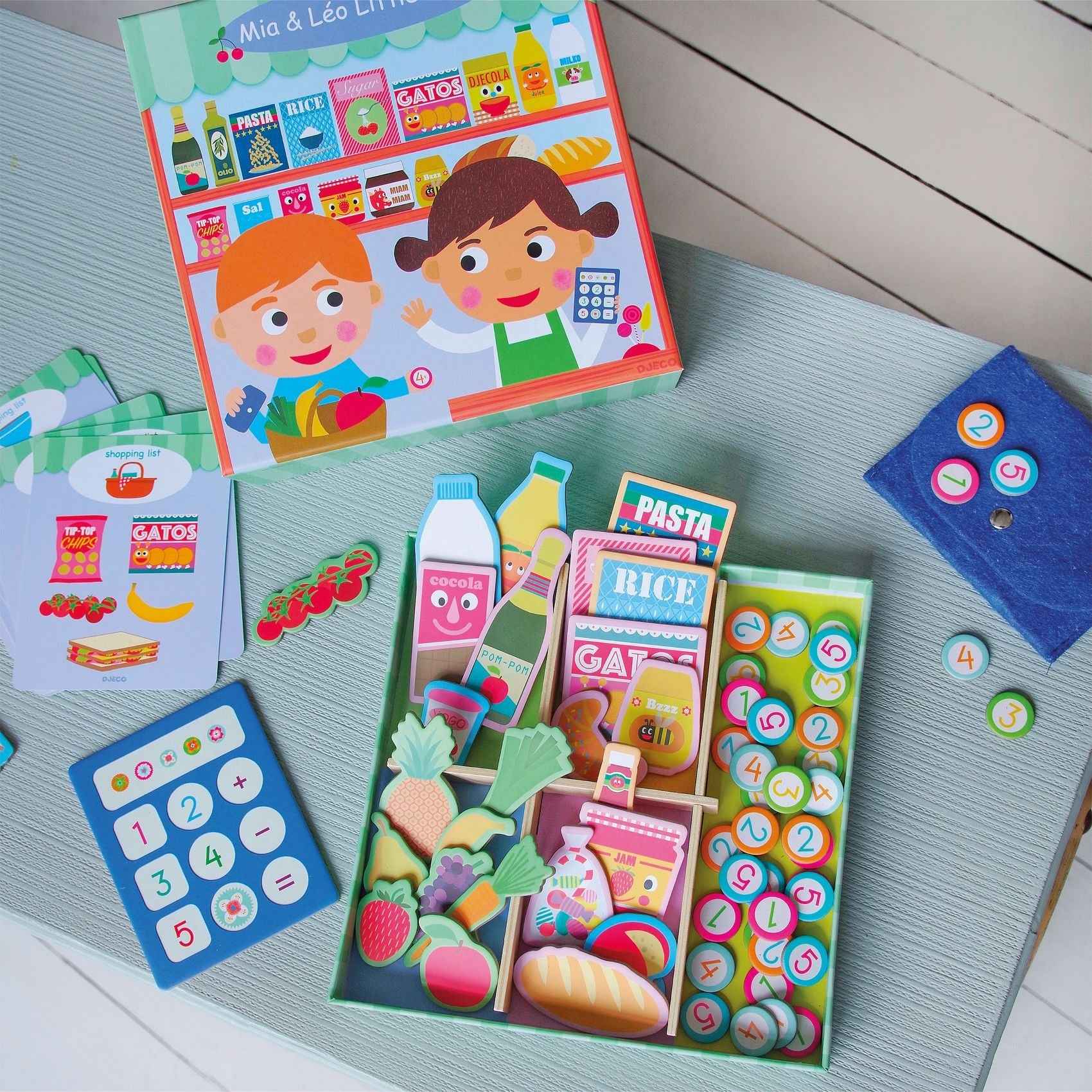 Djeco | Mia & Léo Little Shop