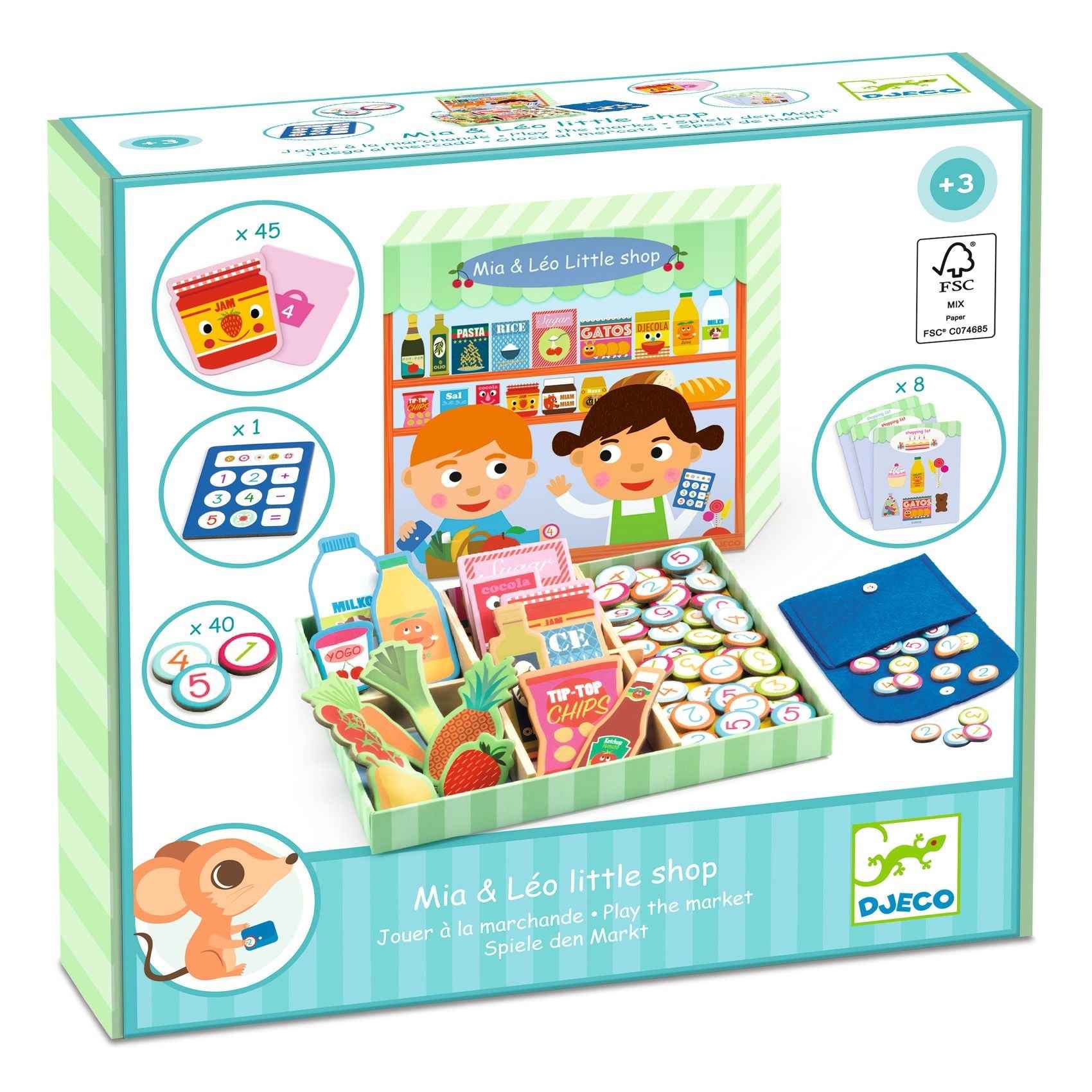 Djeco | Mia & Léo Little Shop