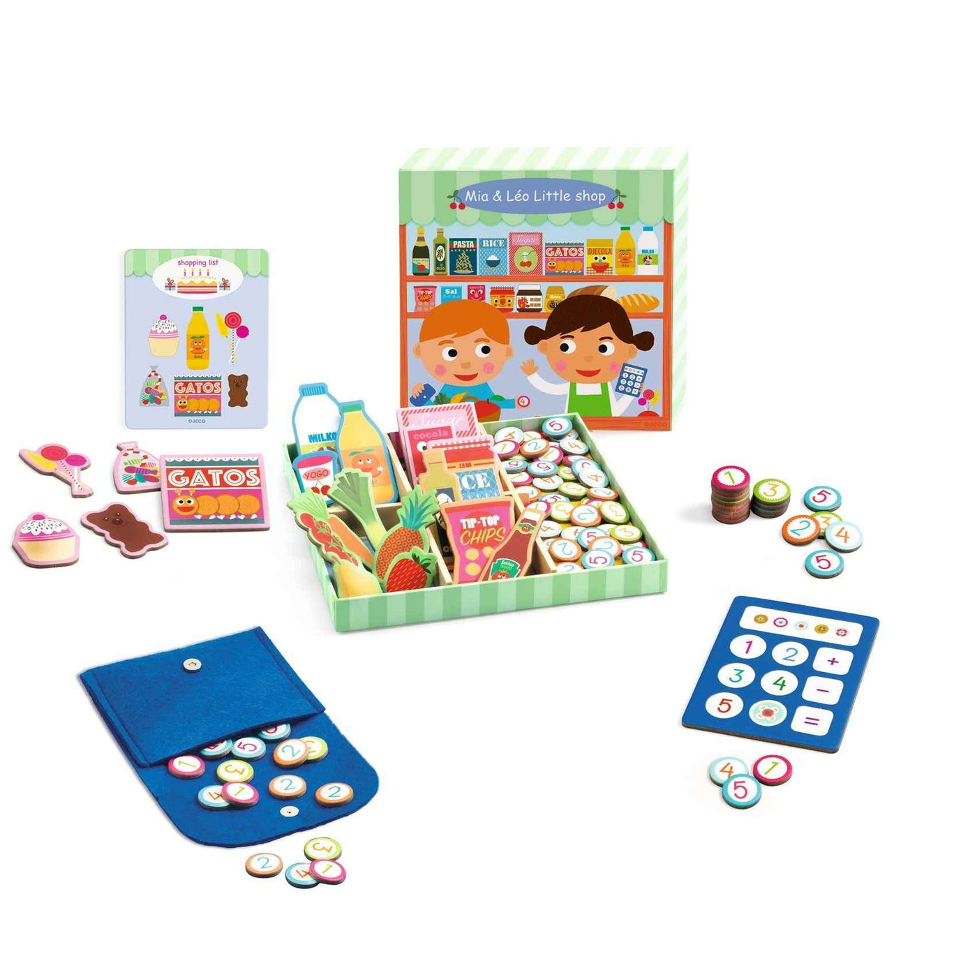Djeco | Mia & Léo Little Shop