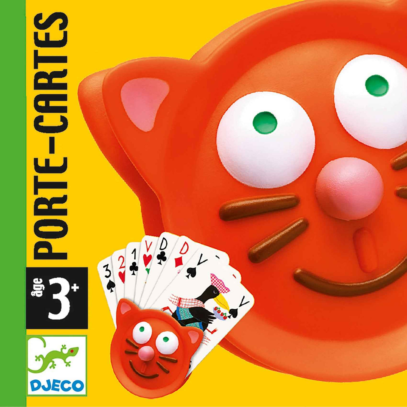 Djeco | Cat Card Holder