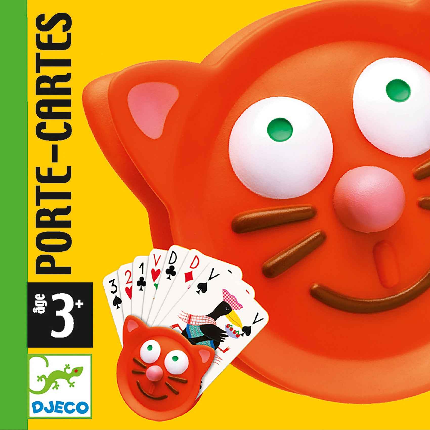Djeco | Cat Card Holder