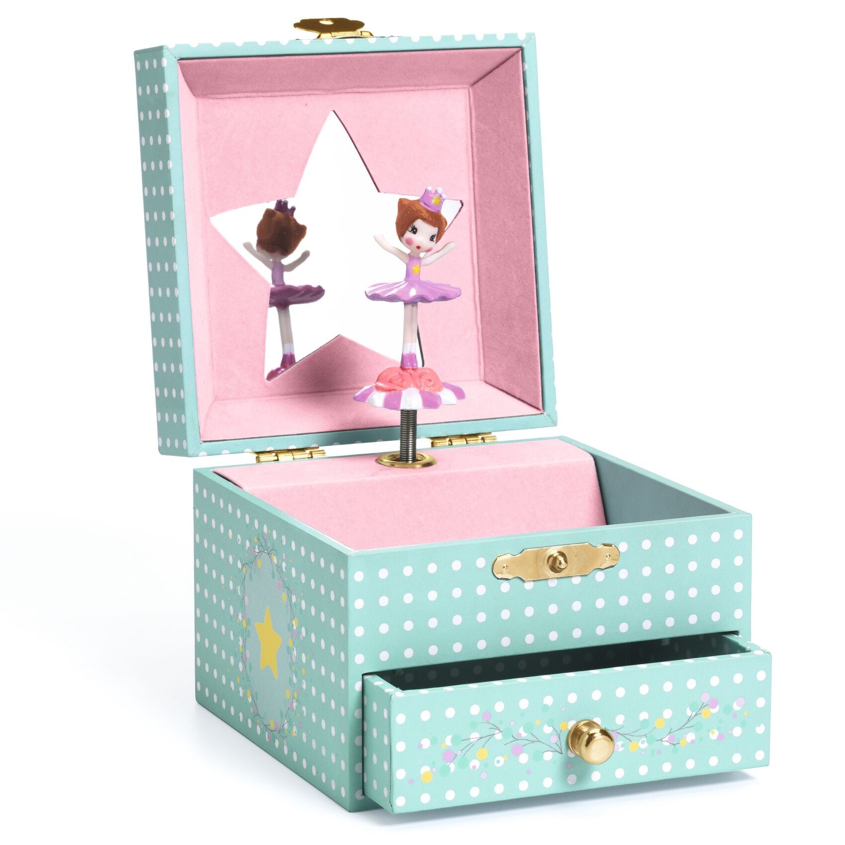 Djeco mini juwelendoos muziekdoosje Ballerina