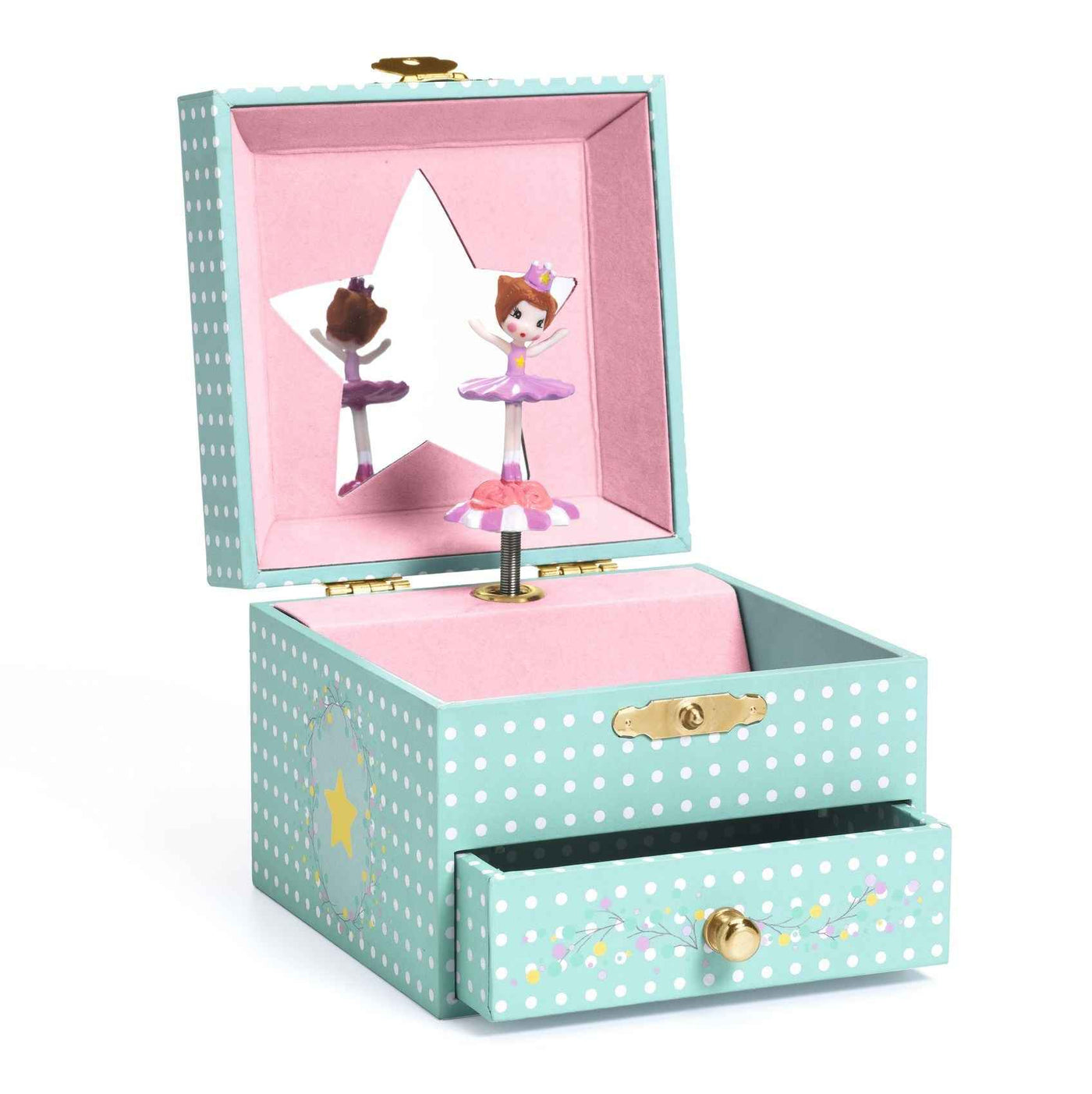 Djeco Mini Ballerina Jewelry Music Box
