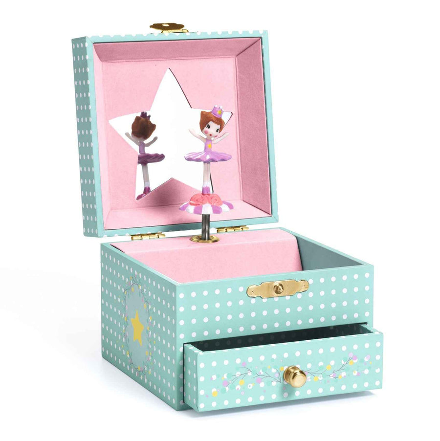 Djeco mini juwelendoos muziekdoosje Ballerina