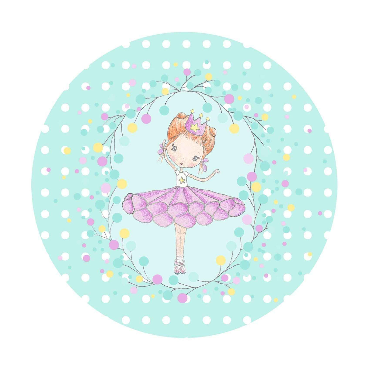 Djeco Mini Ballerina Jewelry Music Box