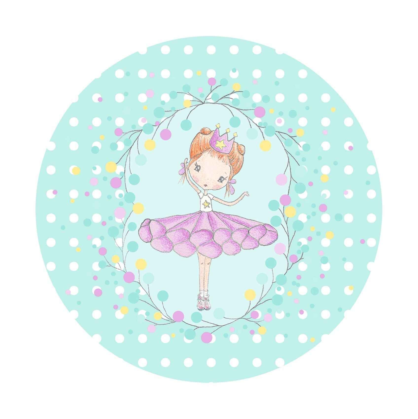 Djeco Mini Ballerina Jewelry Music Box