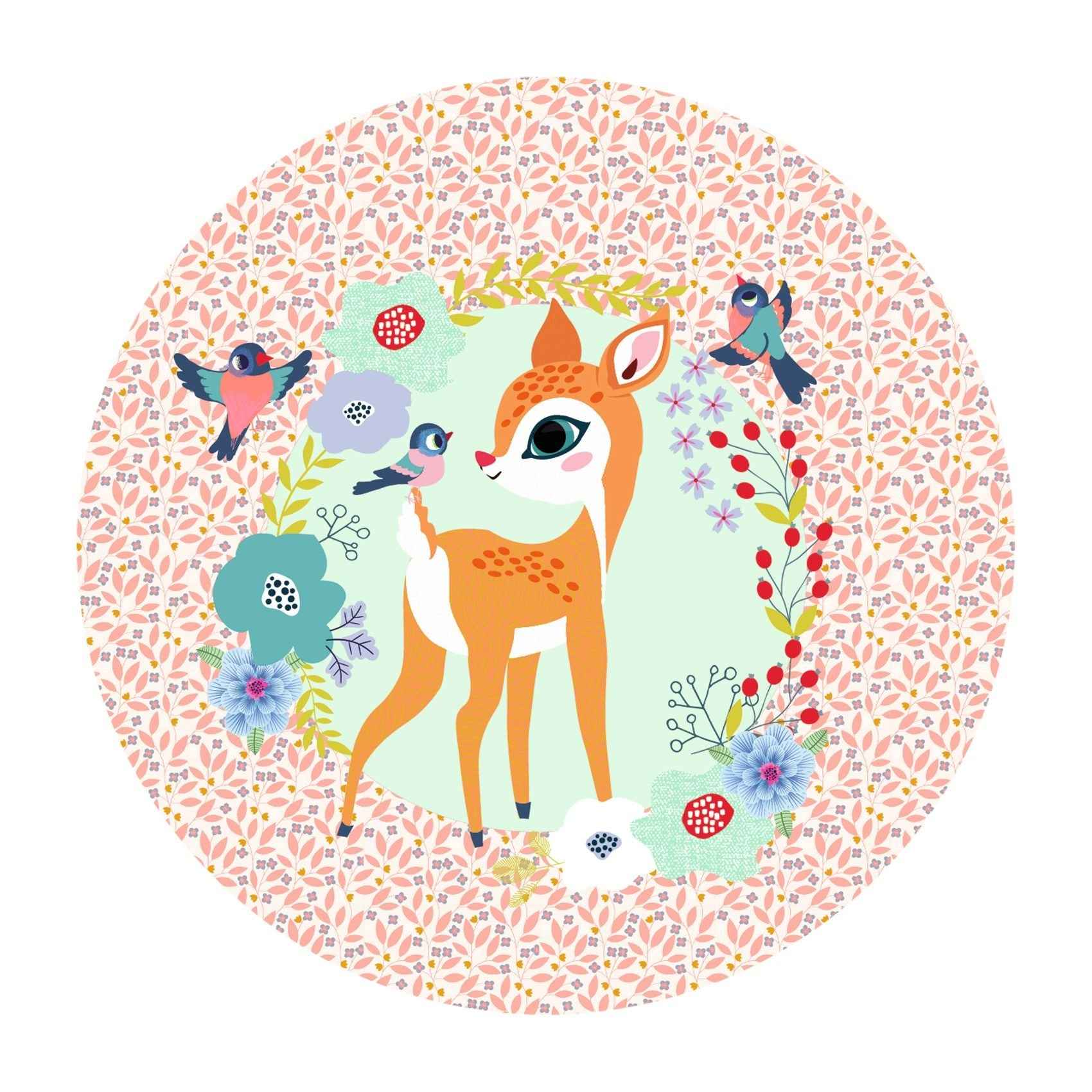Djeco mini juwelendoos muziekdoosje Bambi